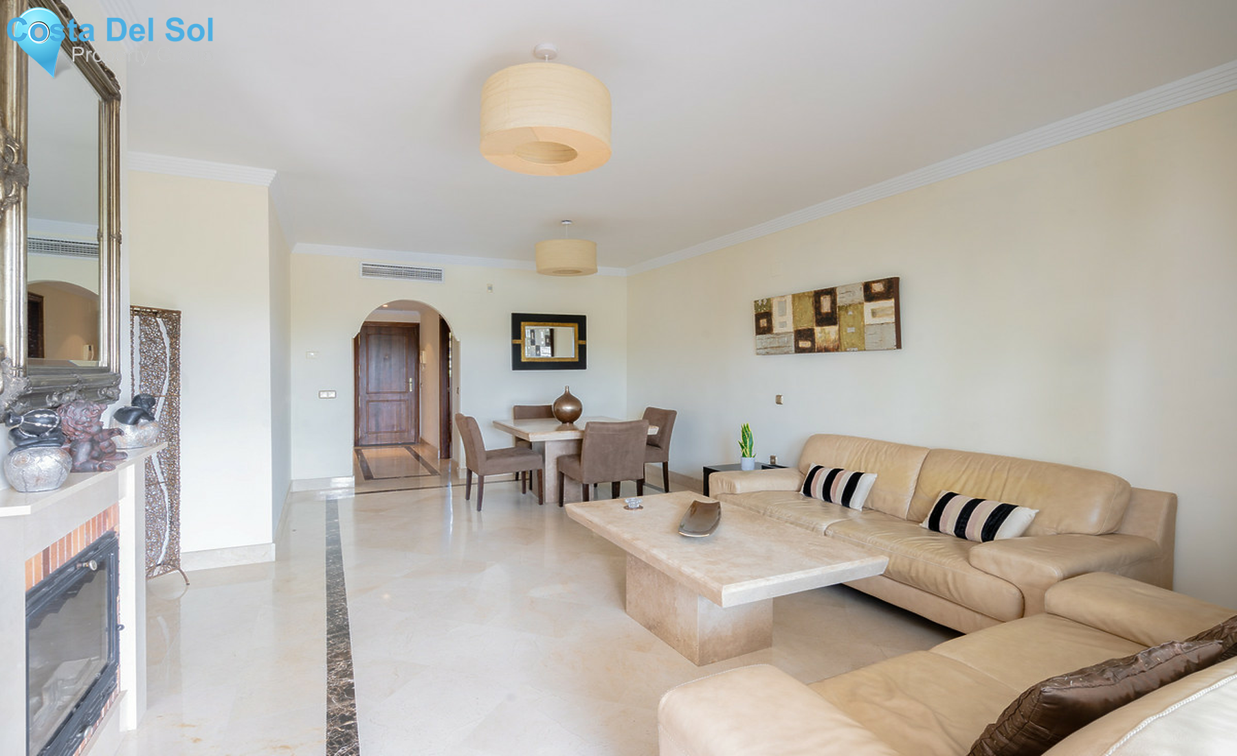 Middle Floor Apartment in Mijas-1479738