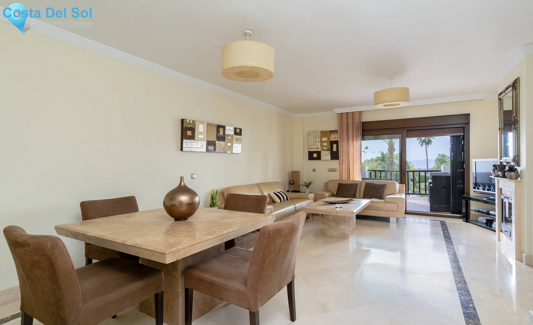 Middle Floor Apartment in Mijas-1479730
