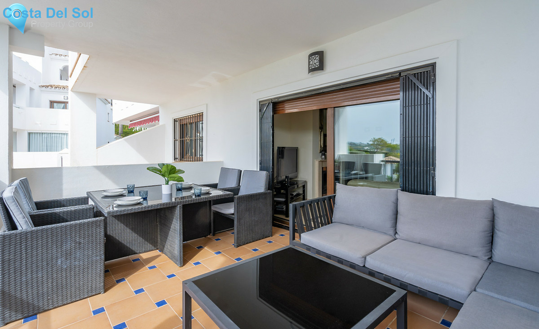 Middle Floor Apartment in Mijas-1479736