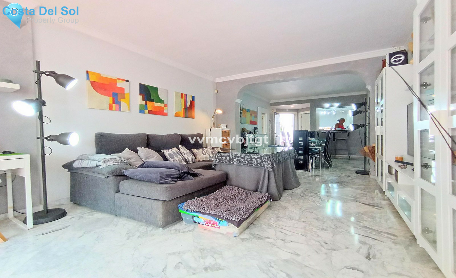 Middle Floor Apartment in Mijas Golf-1237304
