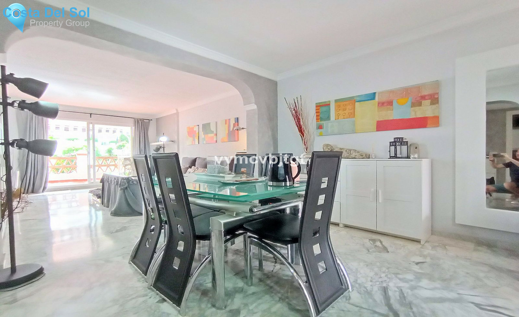 Middle Floor Apartment in Mijas Golf-1237305