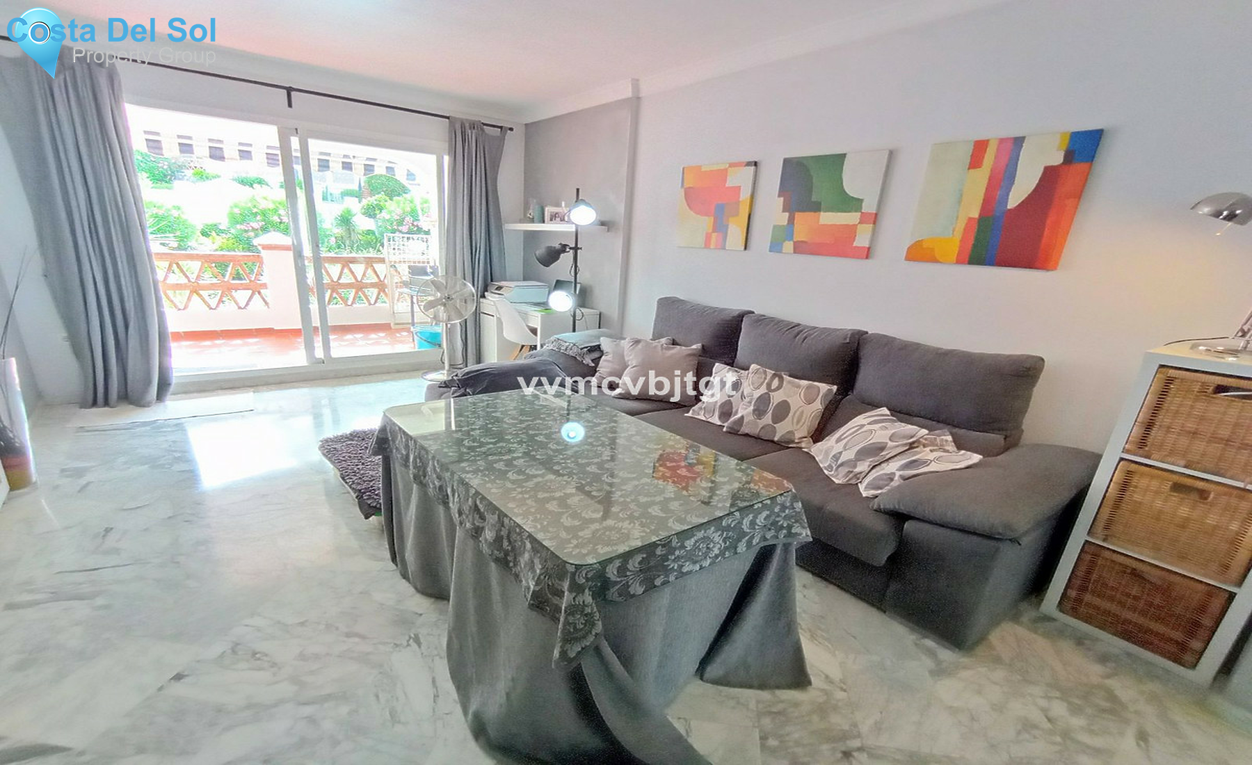 Middle Floor Apartment in Mijas Golf-1237306