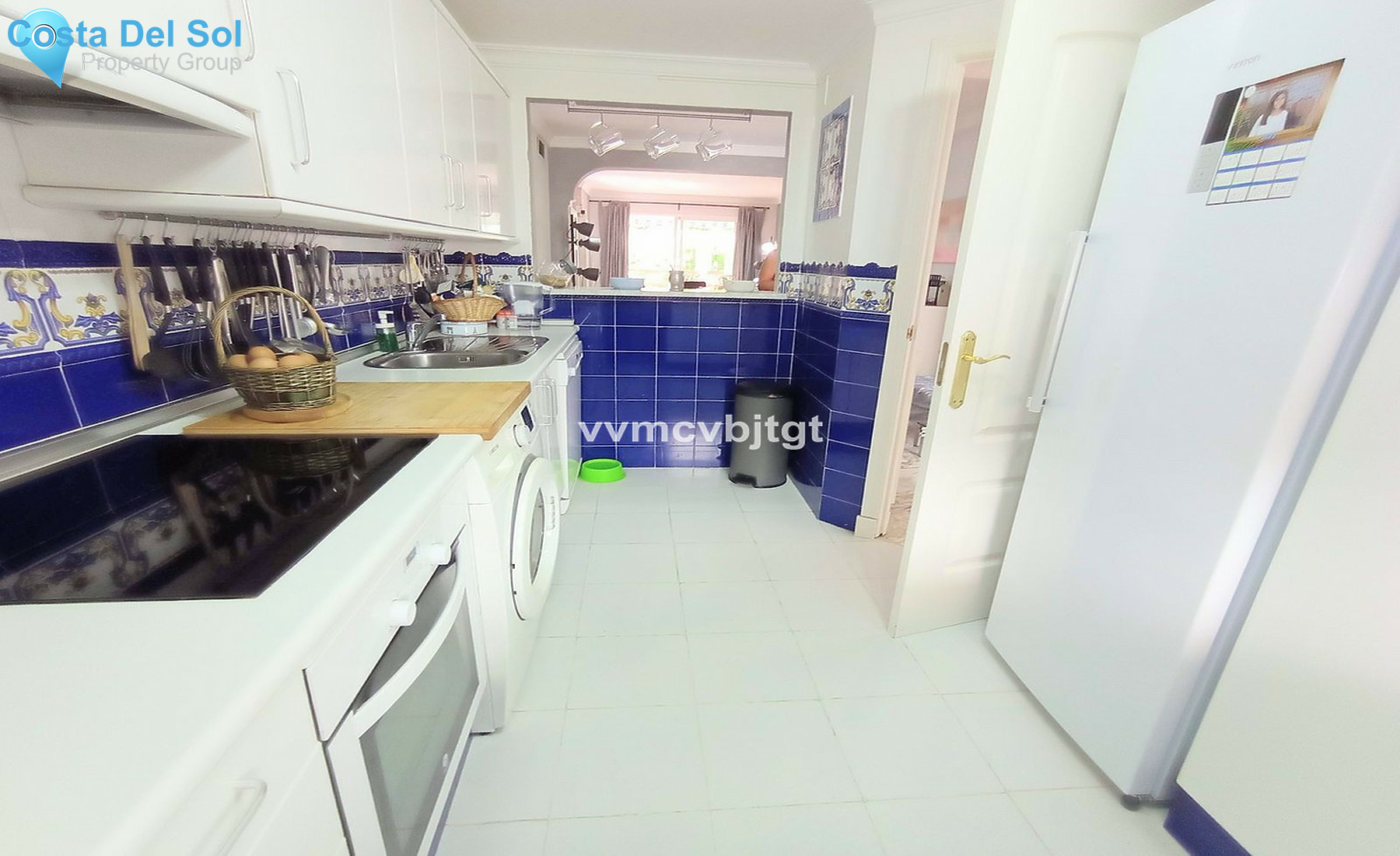 Middle Floor Apartment in Mijas Golf-1237309