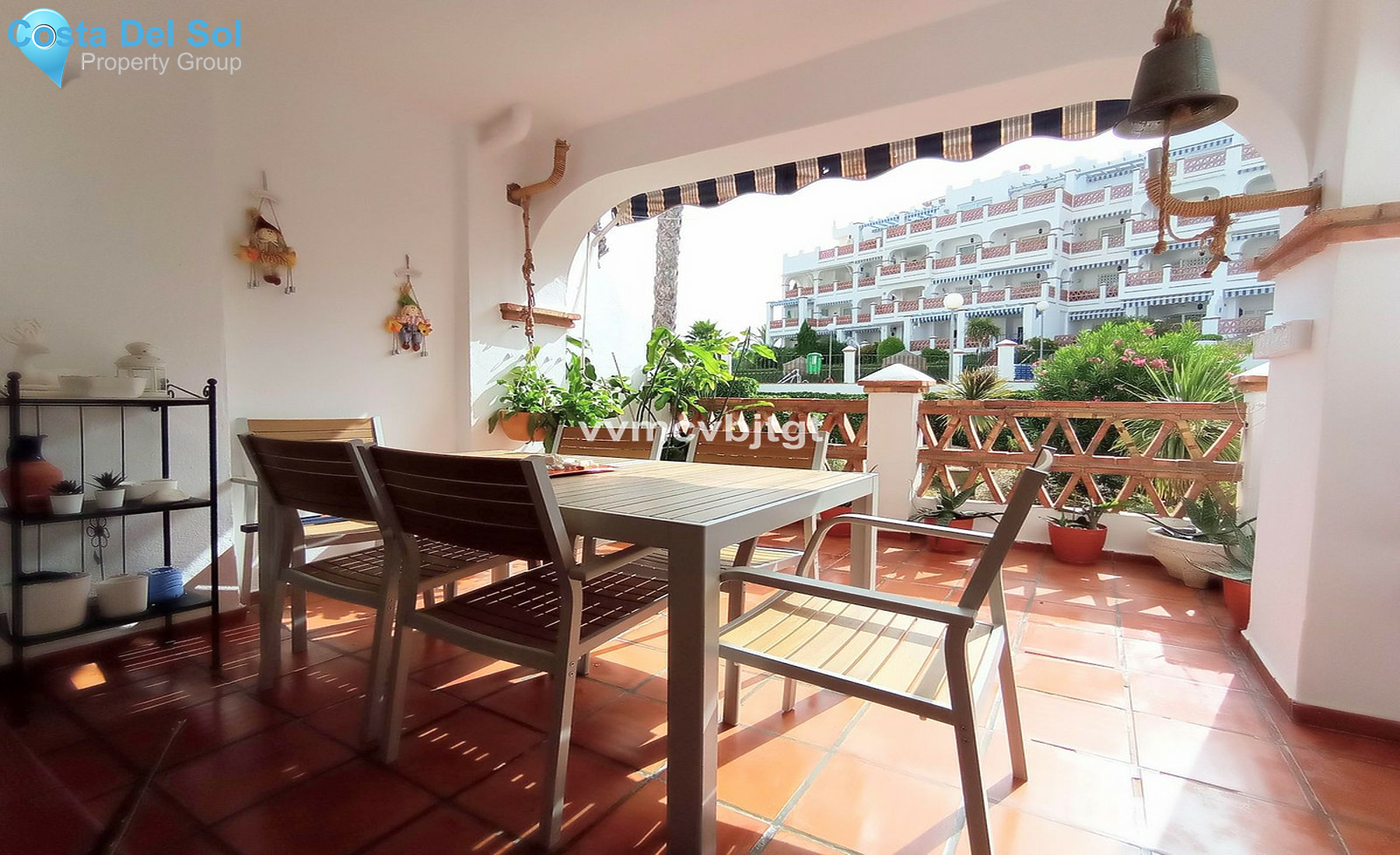 Middle Floor Apartment in Mijas Golf-1237297