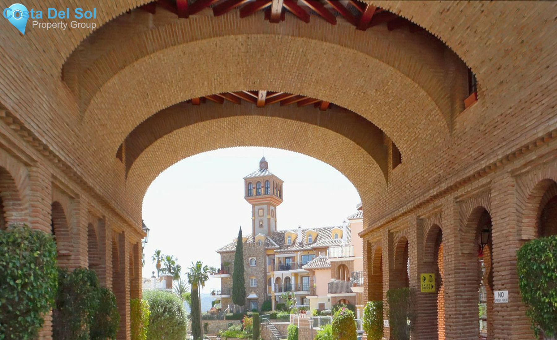 Middle Floor Apartment in Mijas Golf