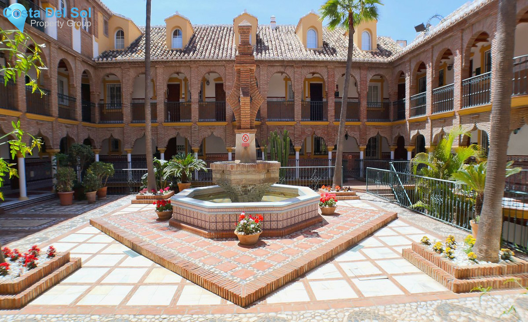 Middle Floor Apartment in Mijas Golf-1270759