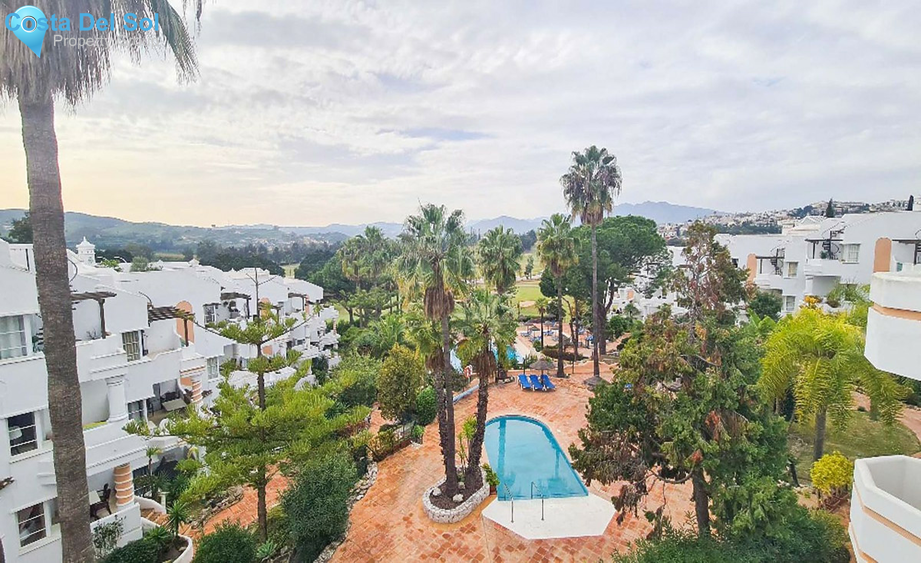 Middle Floor Apartment in Mijas Golf