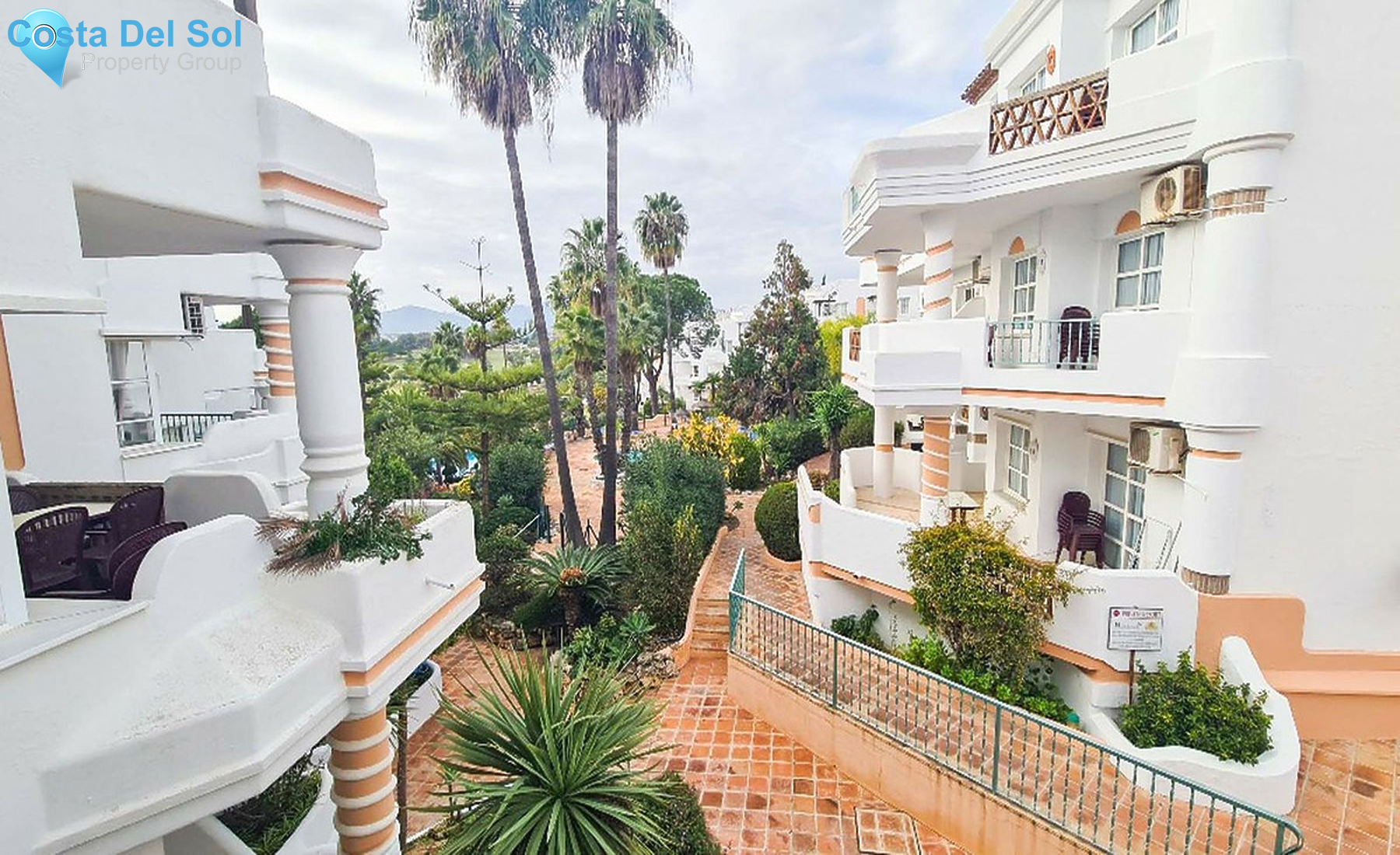 Middle Floor Apartment in Mijas Golf-1271983