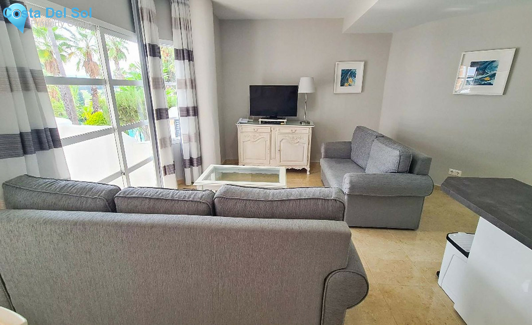 Middle Floor Apartment in Mijas Golf-1271992