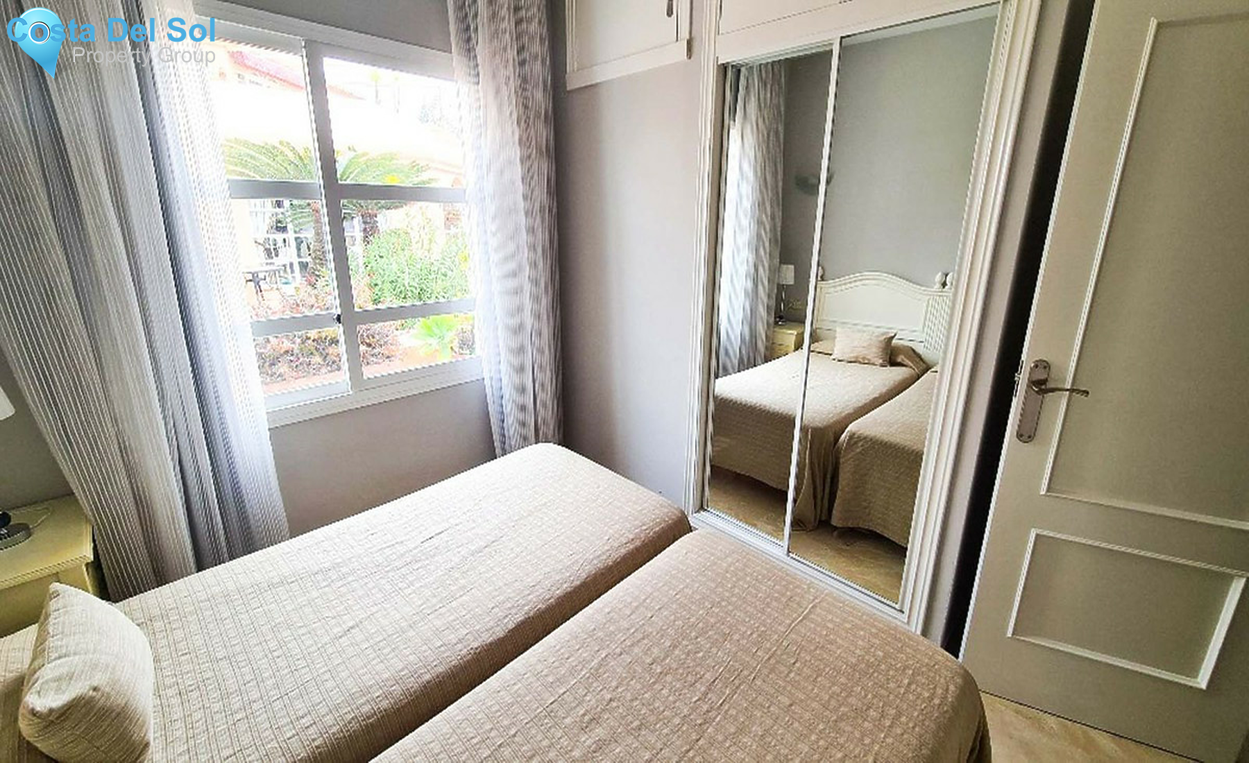 Middle Floor Apartment in Mijas Golf-1272000