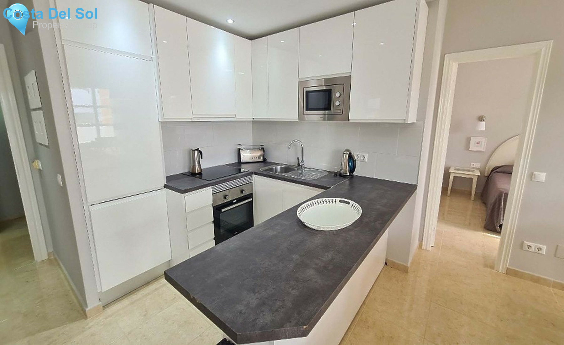 Middle Floor Apartment in Mijas Golf-1271985