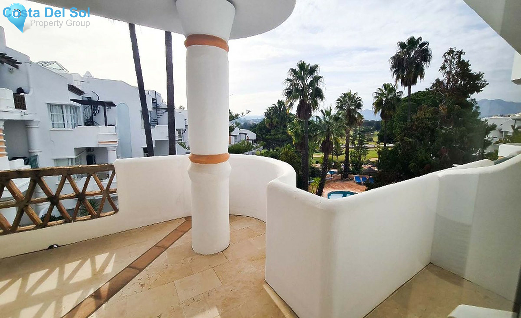 Middle Floor Apartment in Mijas Golf-1271988