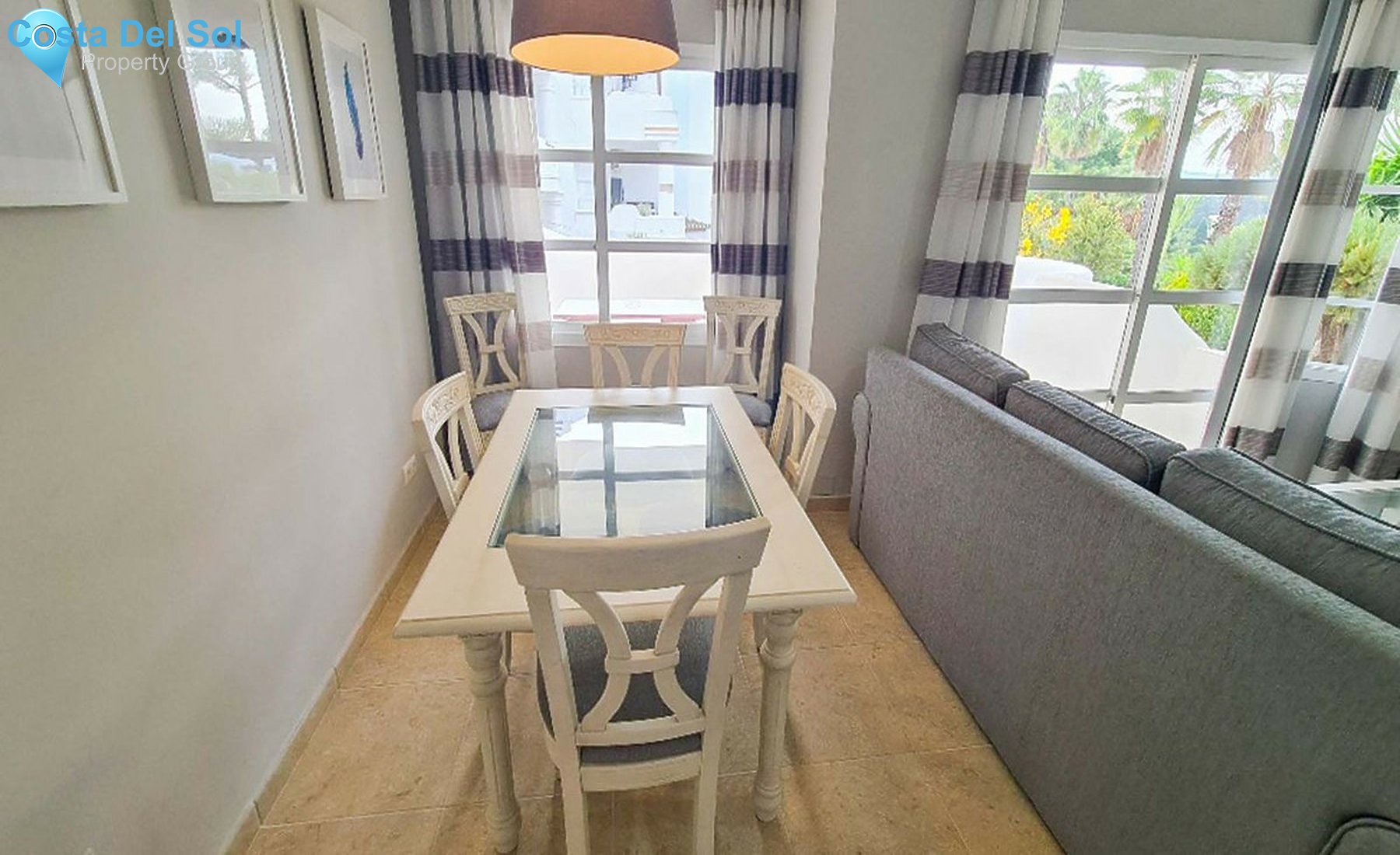 Middle Floor Apartment in Mijas Golf-1271991