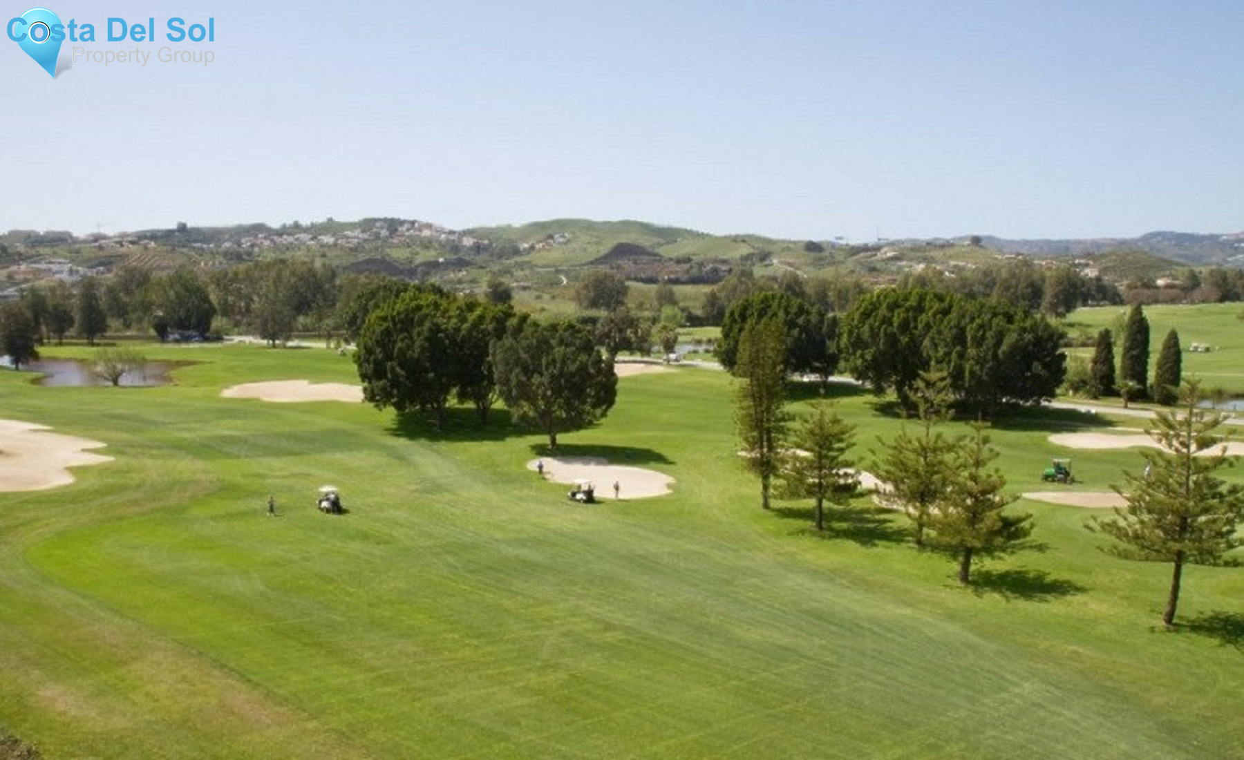Middle Floor Apartment in Mijas Golf-1273389