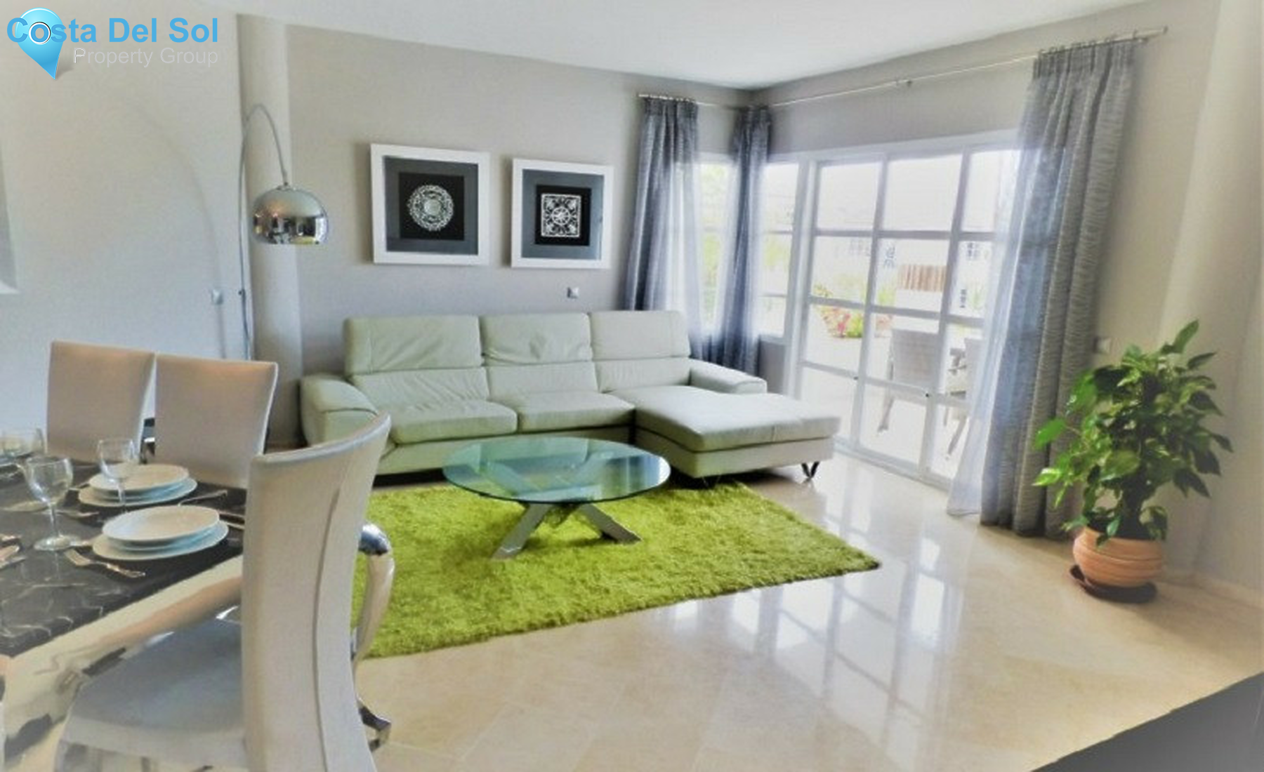 Middle Floor Apartment in Mijas Golf-1273394