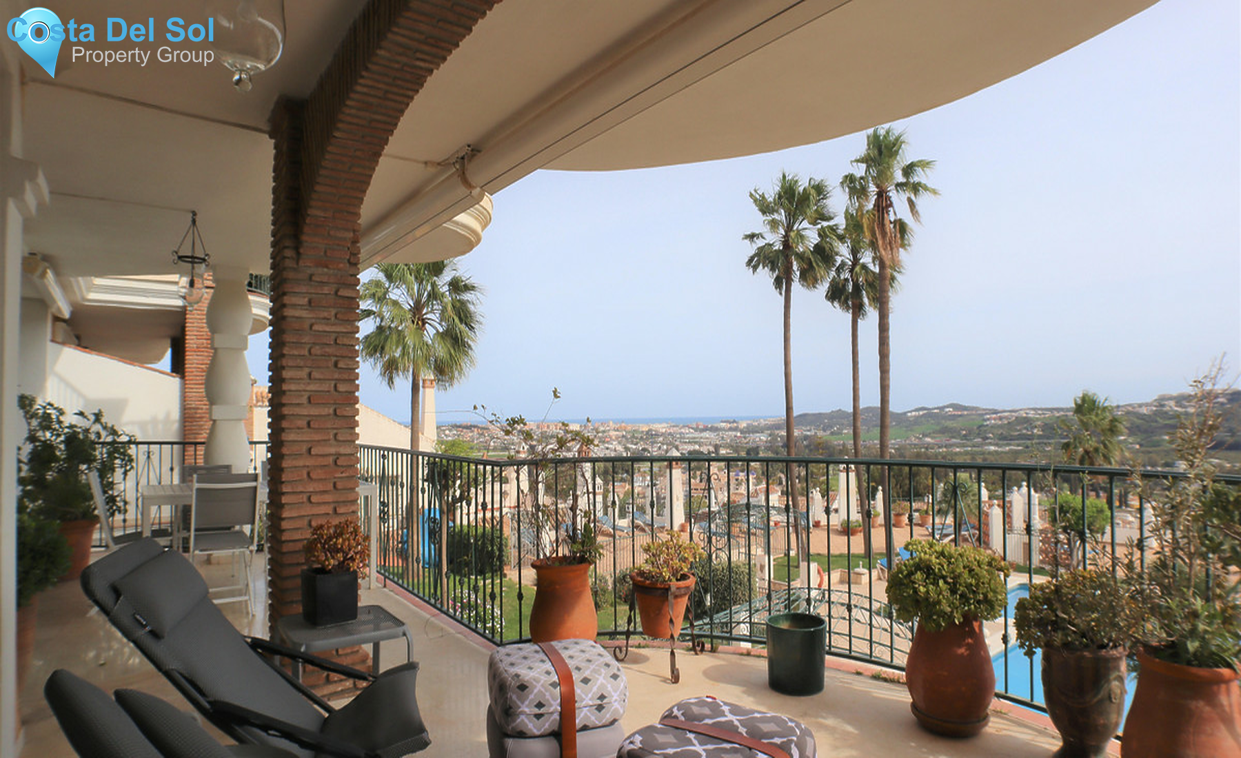 Middle Floor Apartment in Mijas Golf-1287648