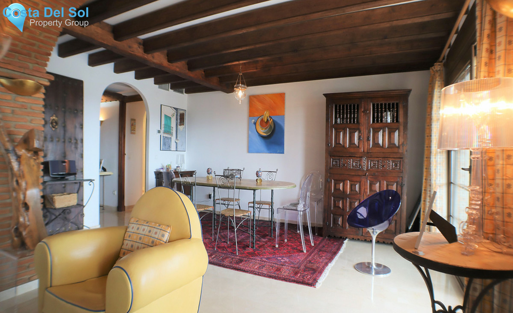 Middle Floor Apartment in Mijas Golf-1287659