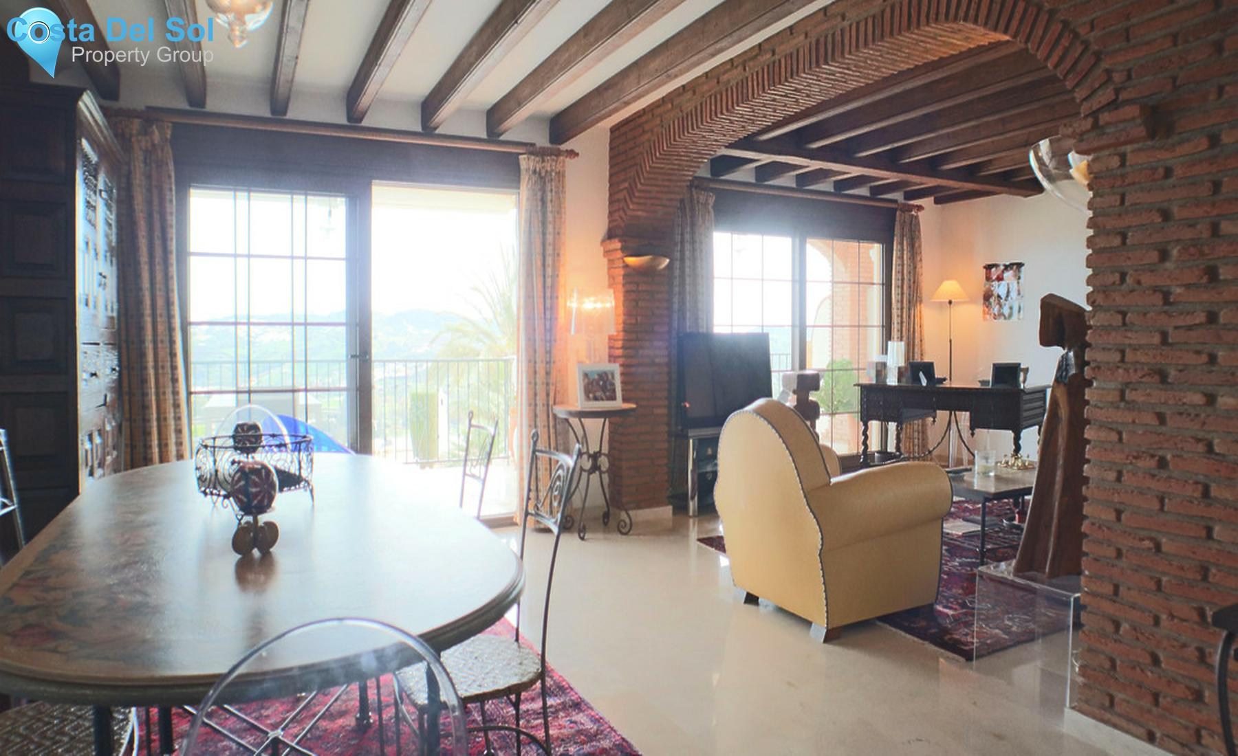 Middle Floor Apartment in Mijas Golf-1287660