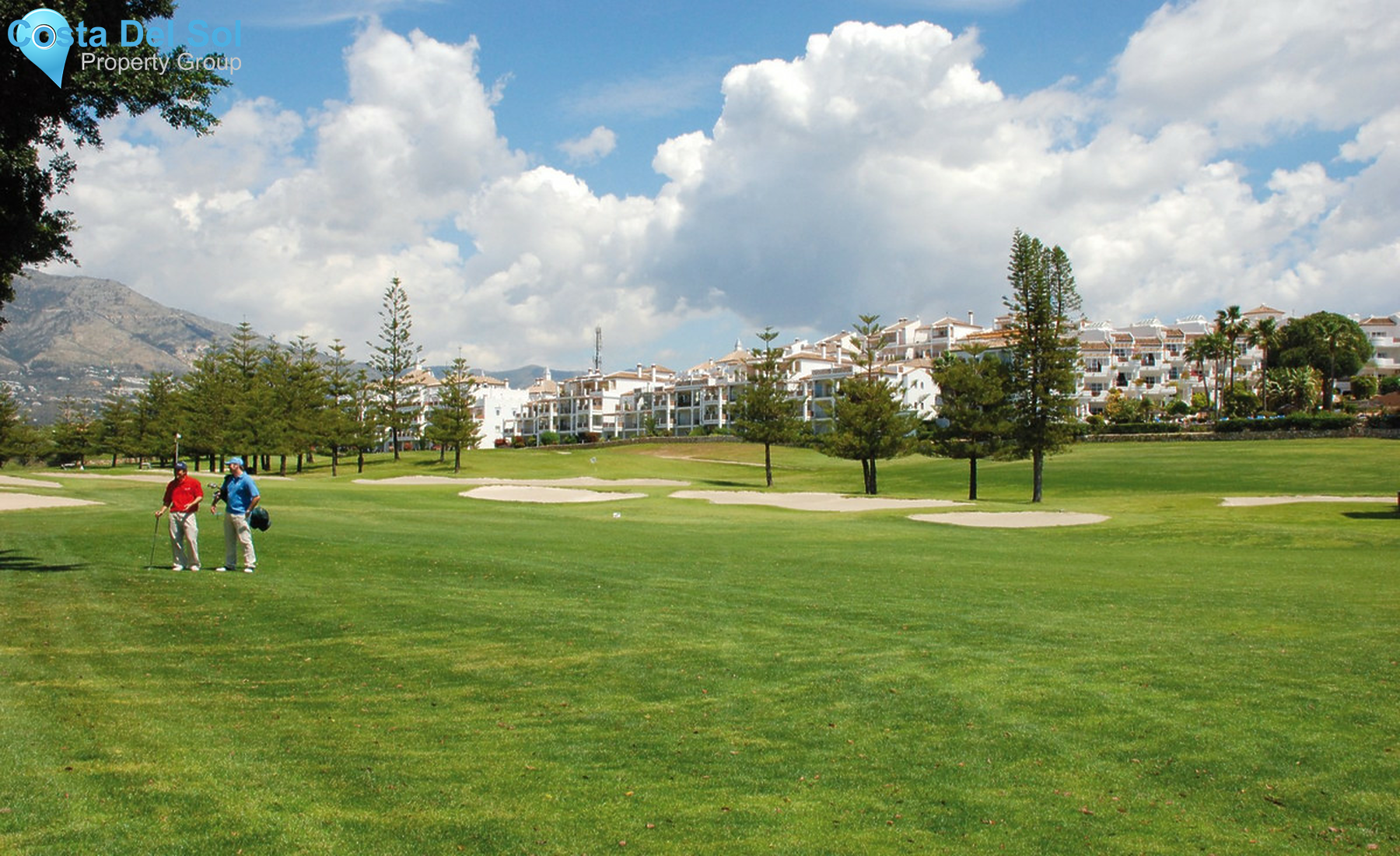 Middle Floor Apartment in Mijas Golf