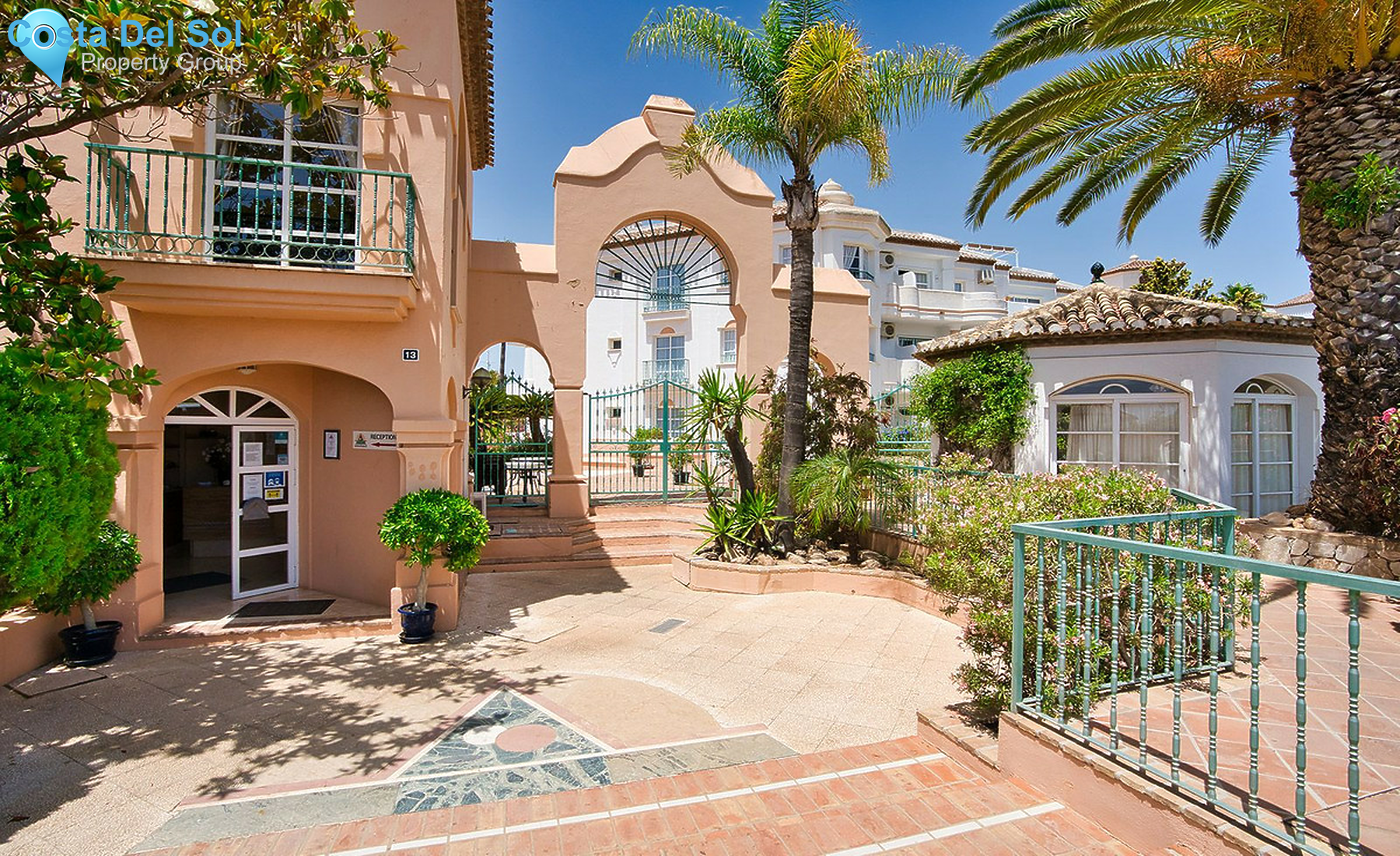 Middle Floor Apartment in Mijas Golf-1288628