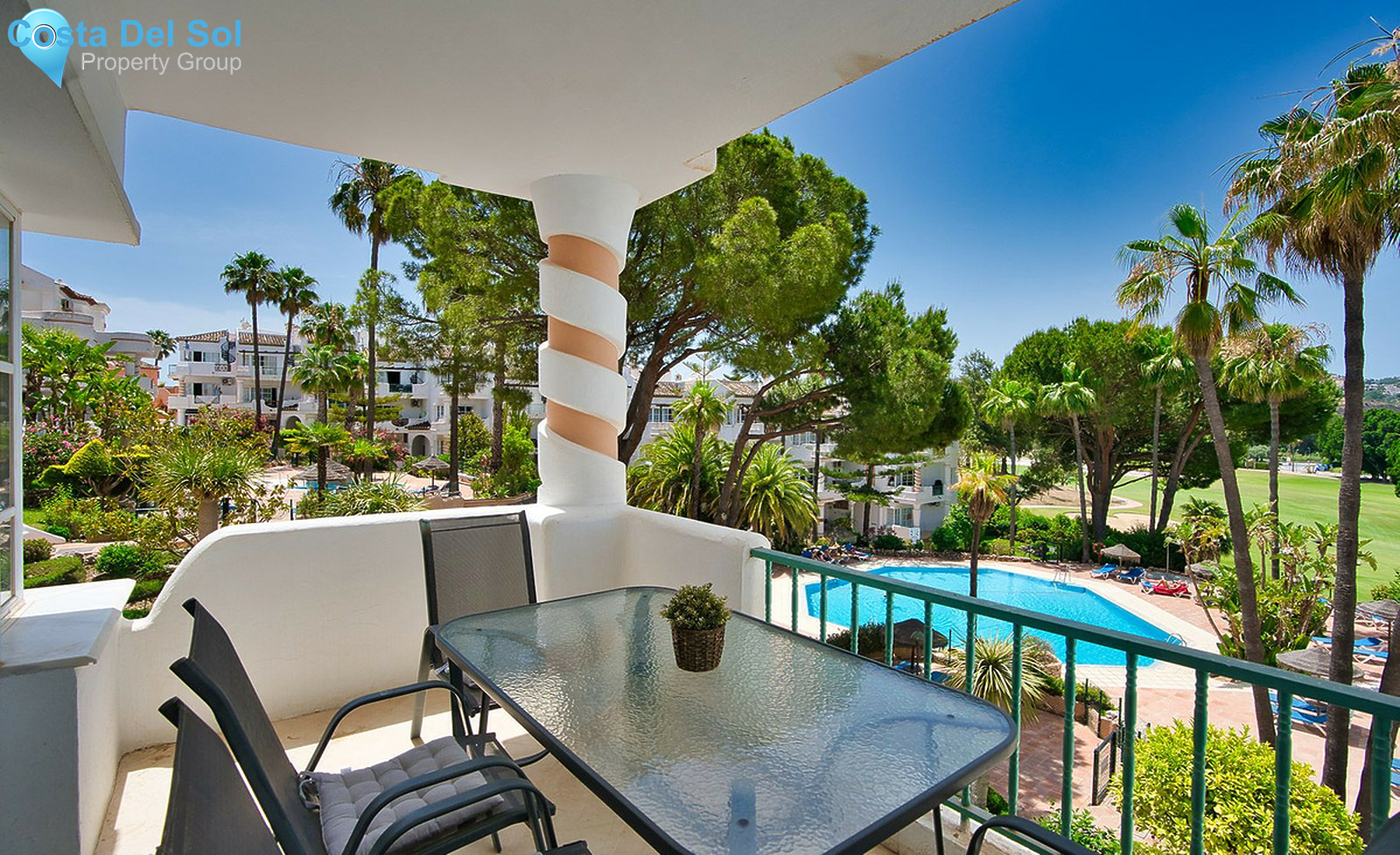 Middle Floor Apartment in Mijas Golf-1288611