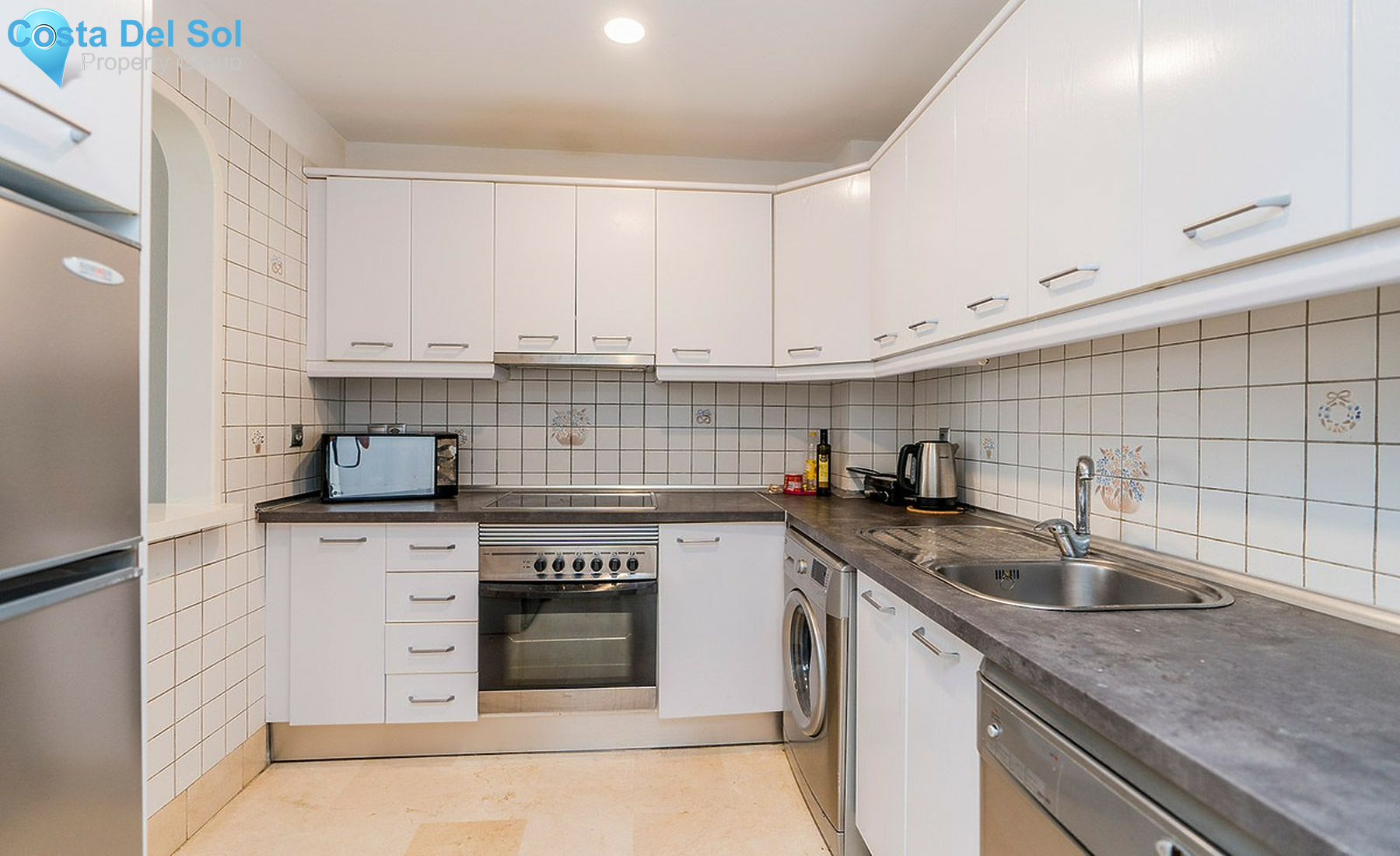 Middle Floor Apartment in Mijas Golf-1288617