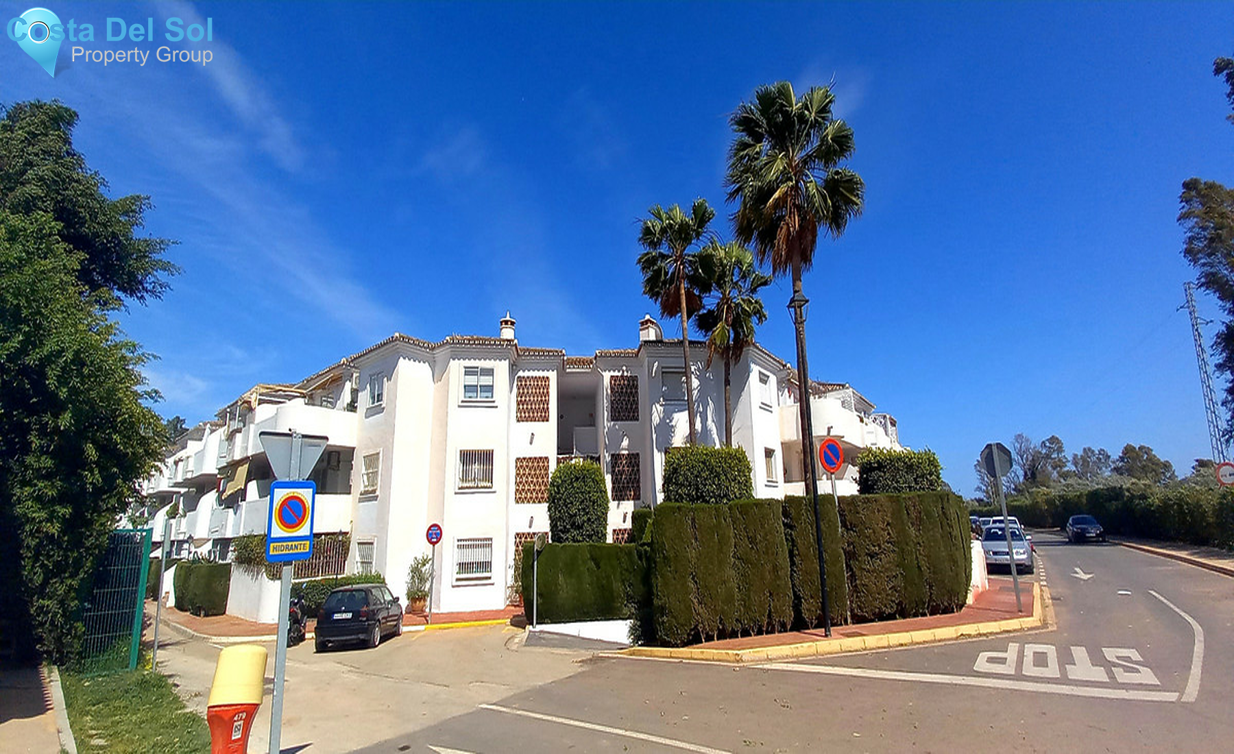 Middle Floor Apartment in Mijas Golf