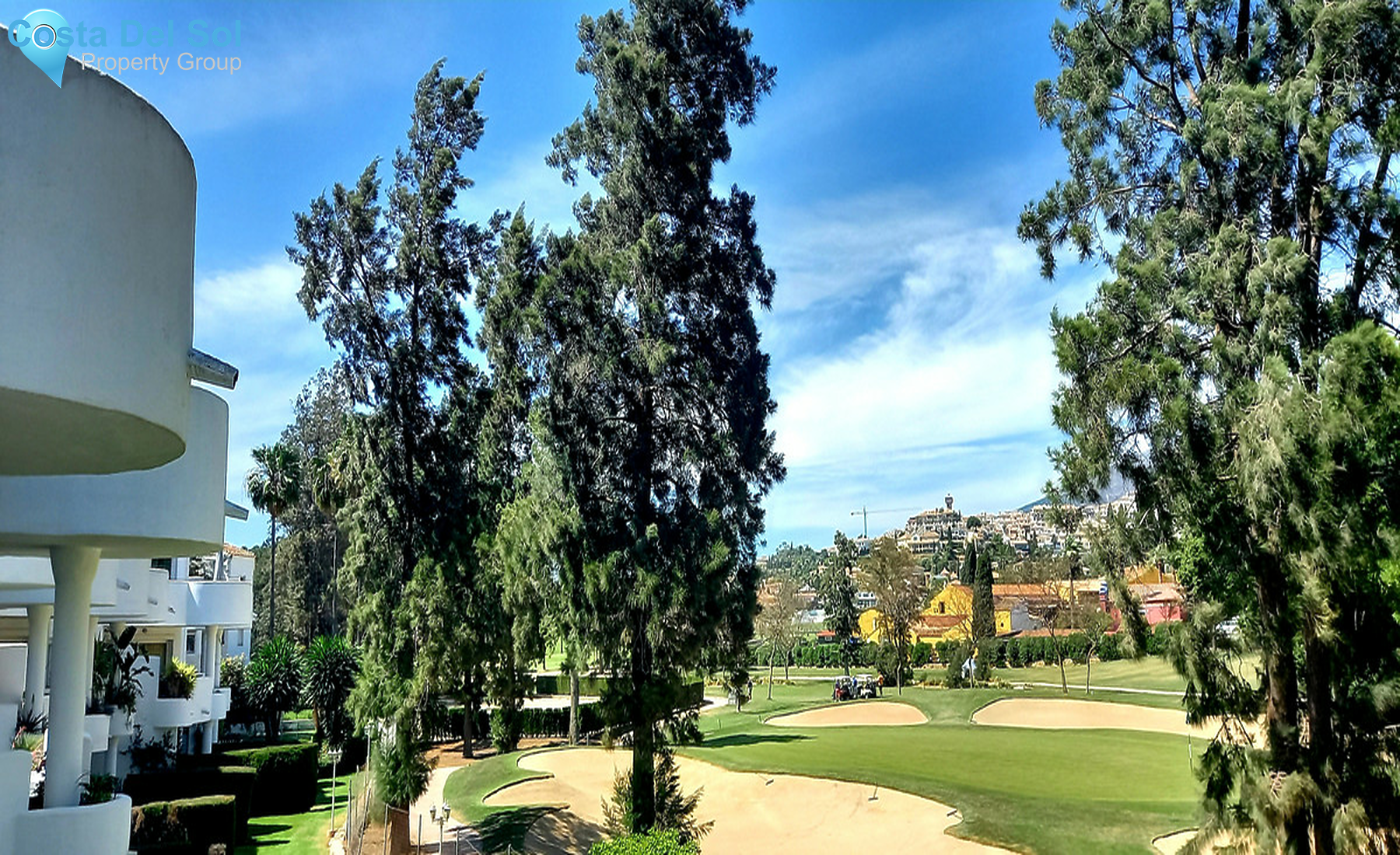 Middle Floor Apartment in Mijas Golf-1291641