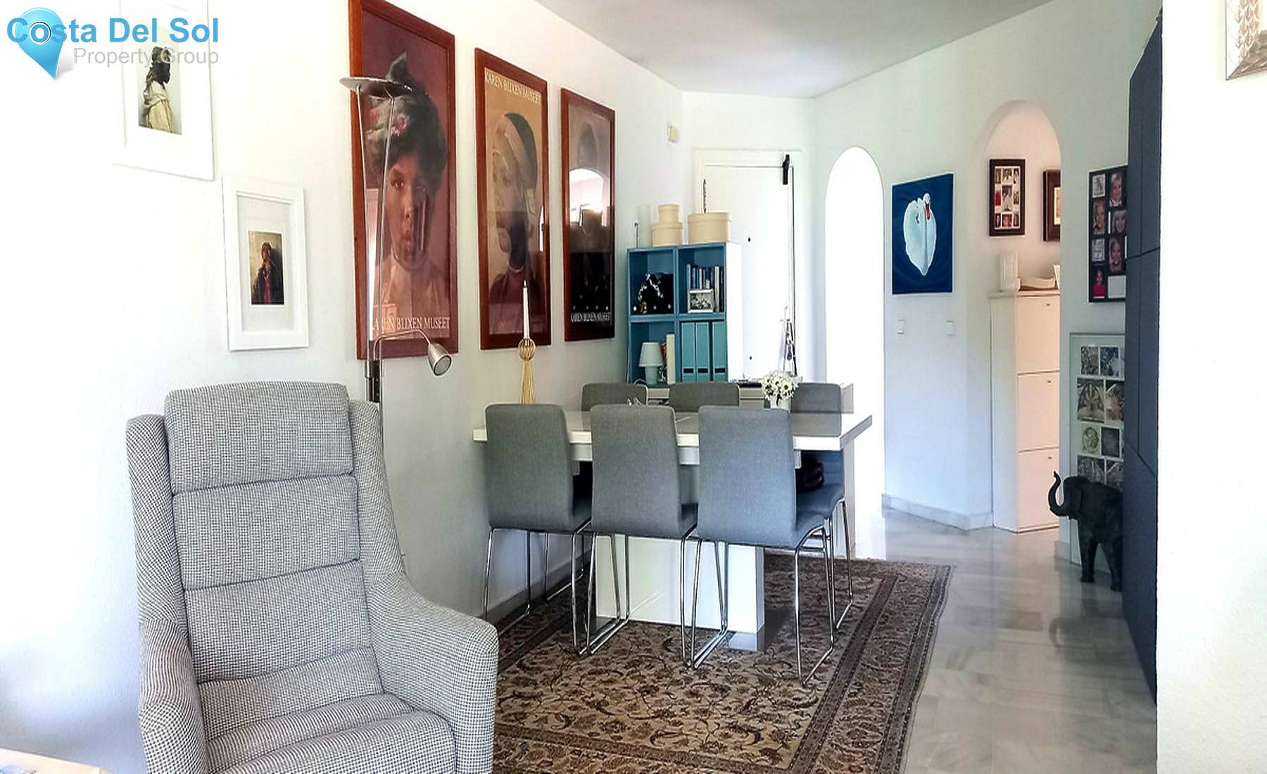 Middle Floor Apartment in Mijas Golf-1291650
