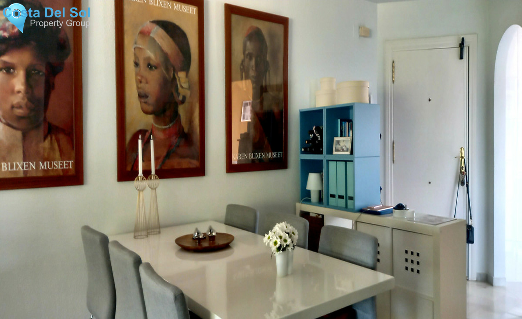 Middle Floor Apartment in Mijas Golf-1291651