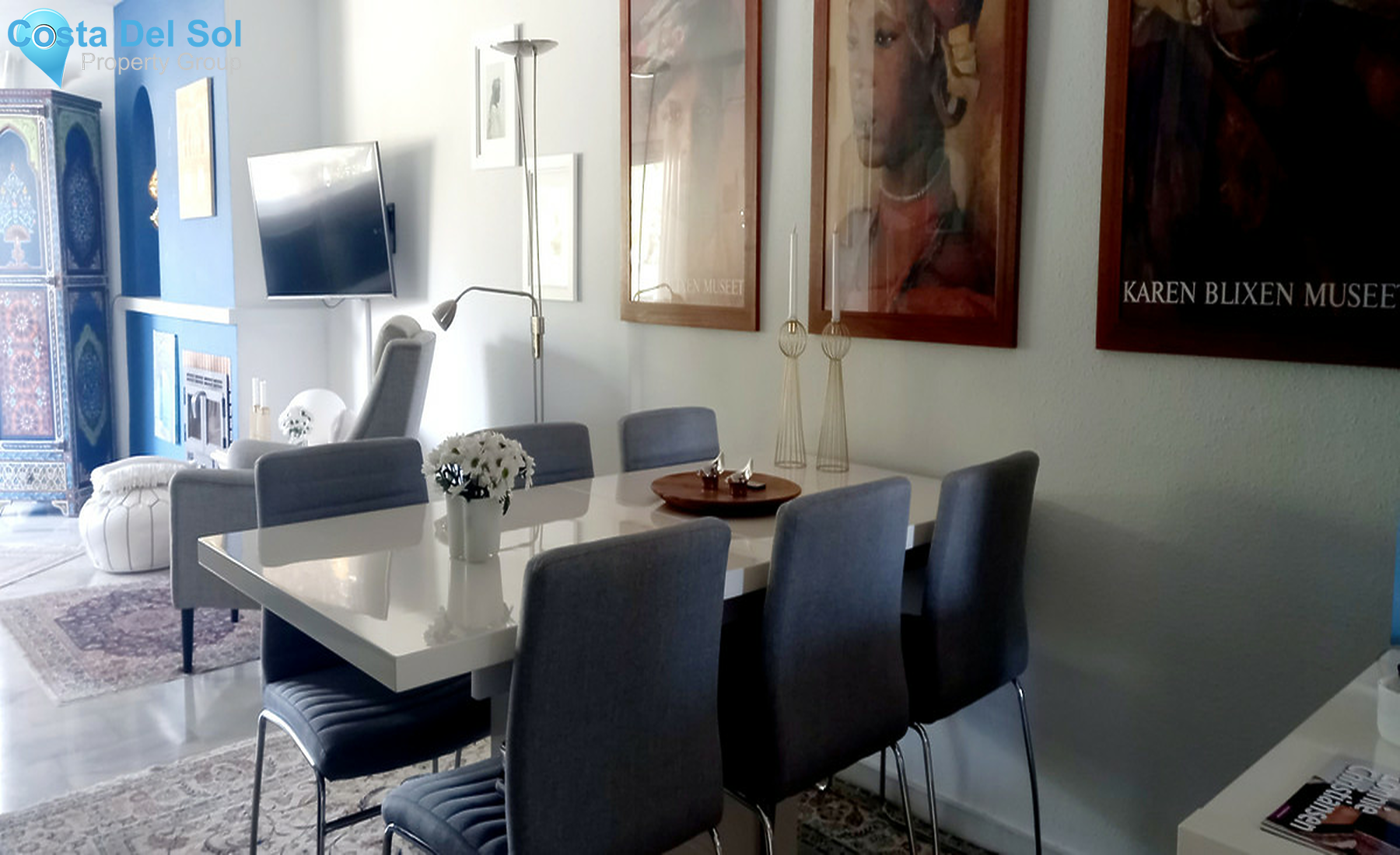 Middle Floor Apartment in Mijas Golf-1291652