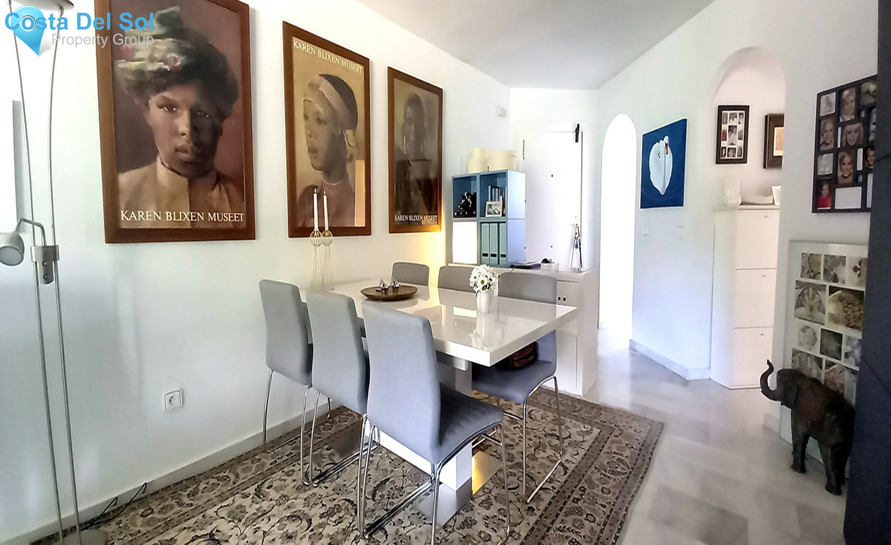 Middle Floor Apartment in Mijas Golf-1291654