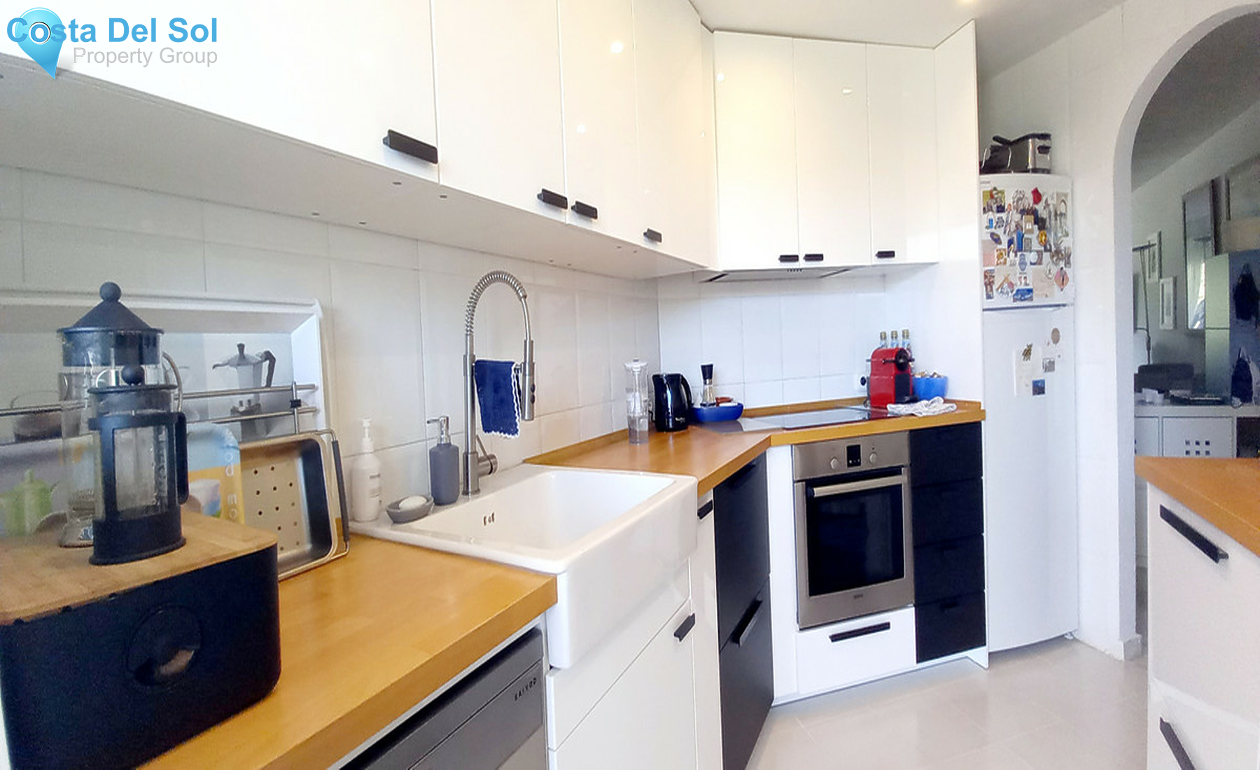 Middle Floor Apartment in Mijas Golf-1291658