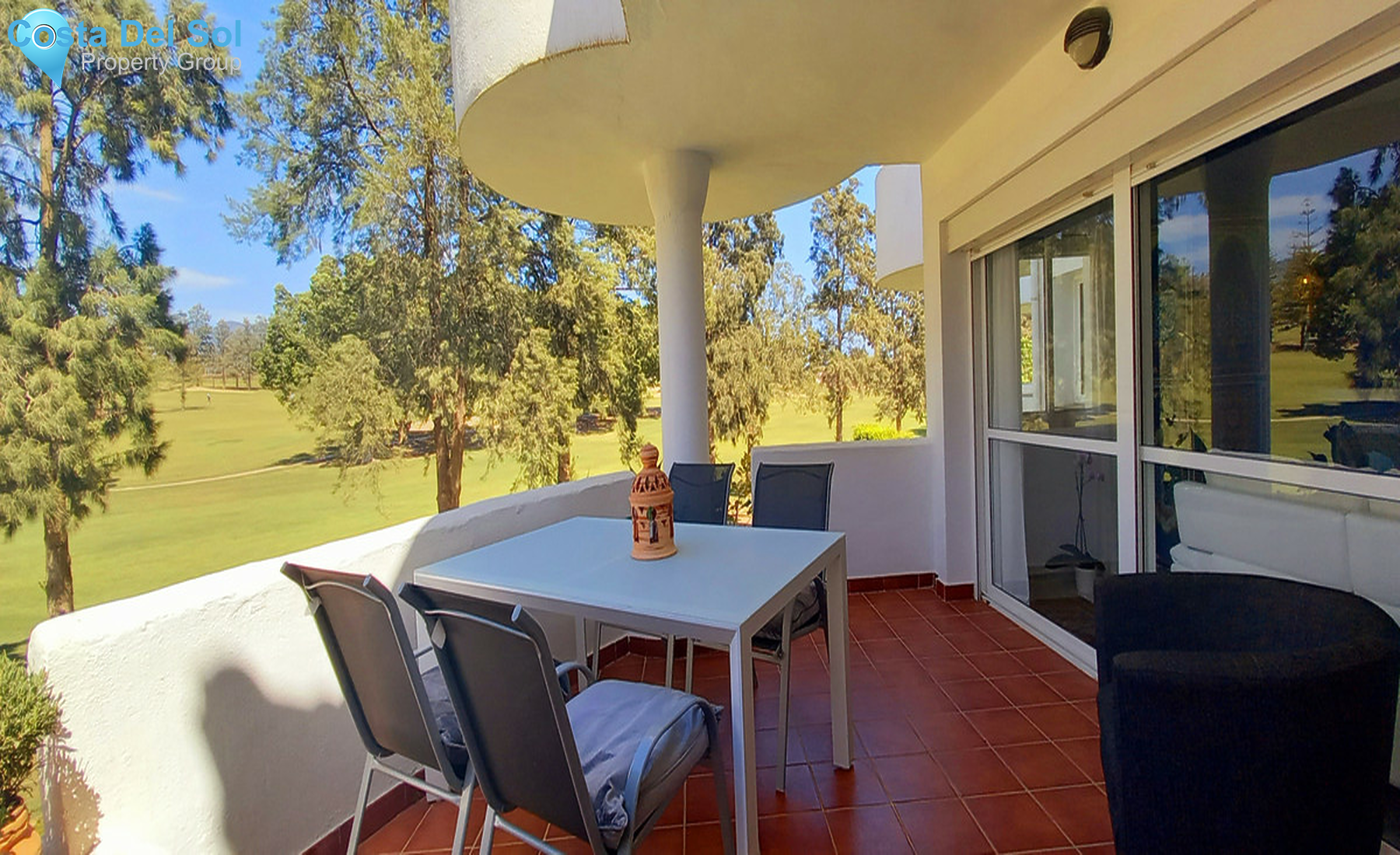 Middle Floor Apartment in Mijas Golf-1291643