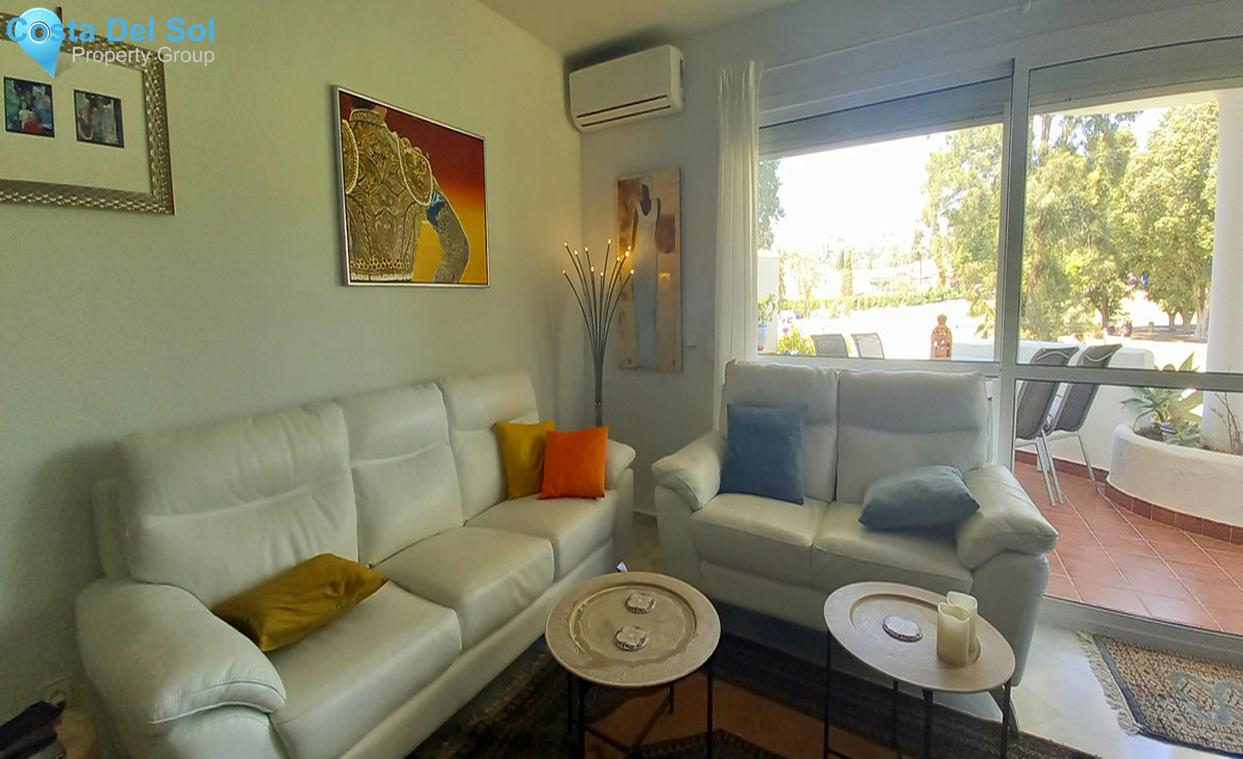 Middle Floor Apartment in Mijas Golf-1291644