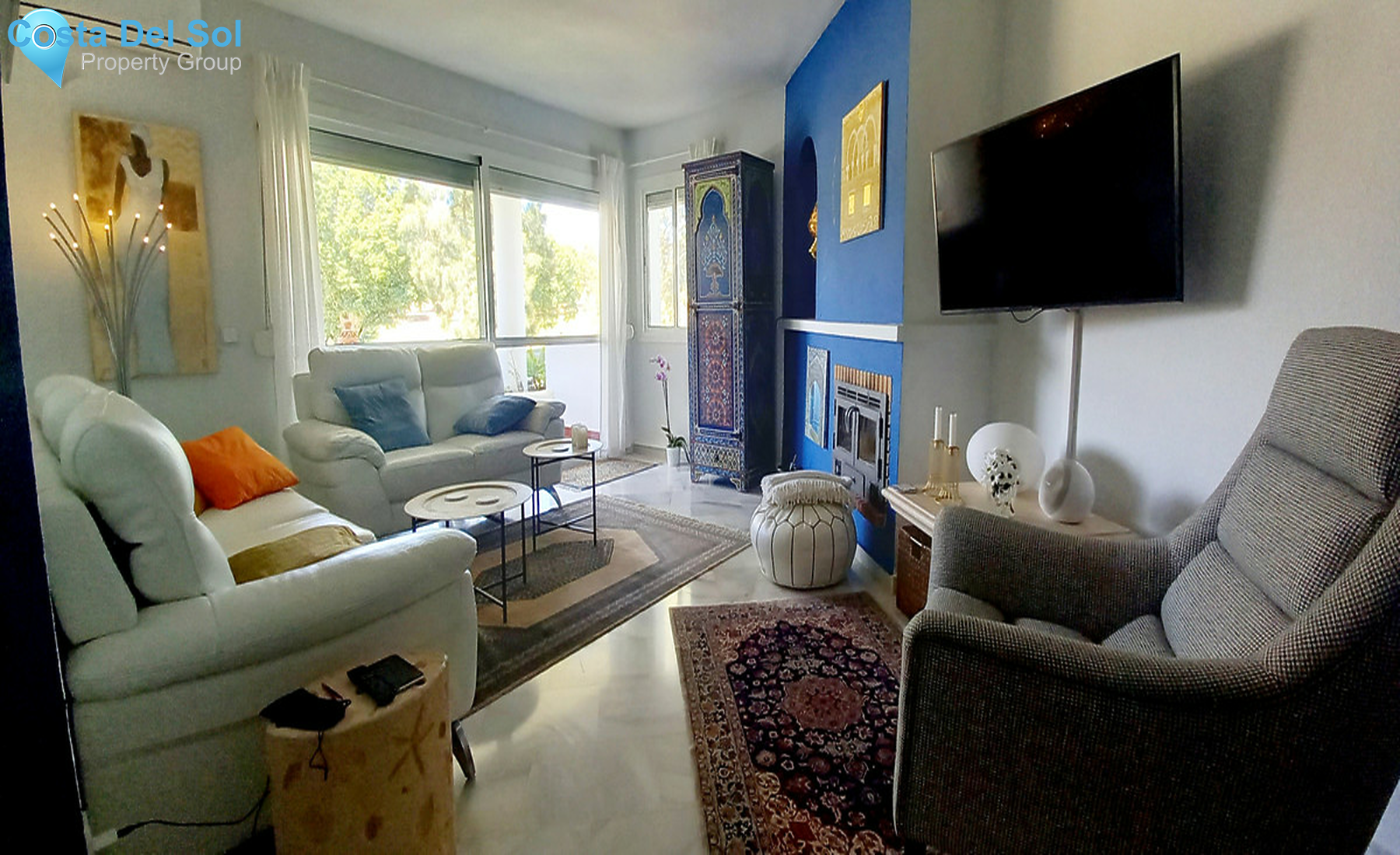 Middle Floor Apartment in Mijas Golf-1291645