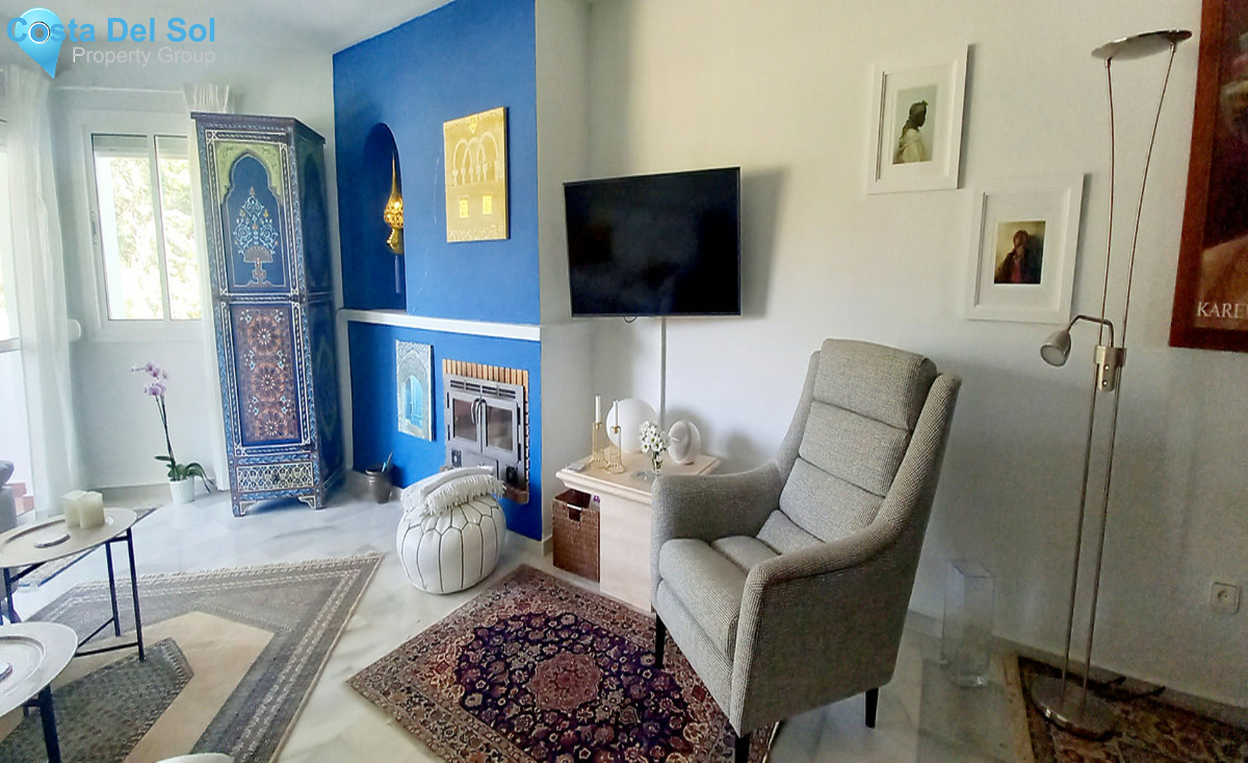 Middle Floor Apartment in Mijas Golf-1291646