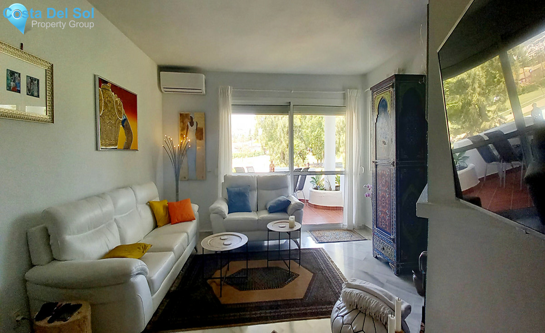 Middle Floor Apartment in Mijas Golf-1291647
