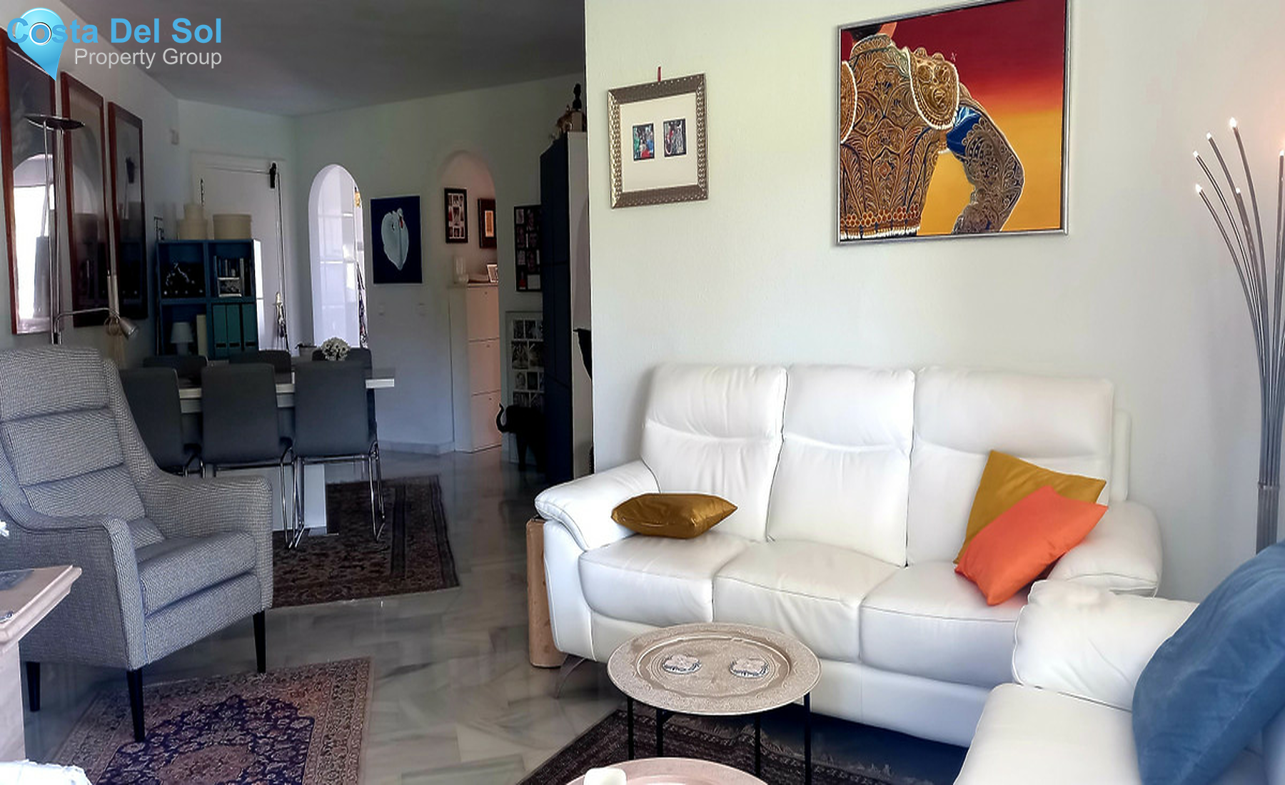 Middle Floor Apartment in Mijas Golf-1291649