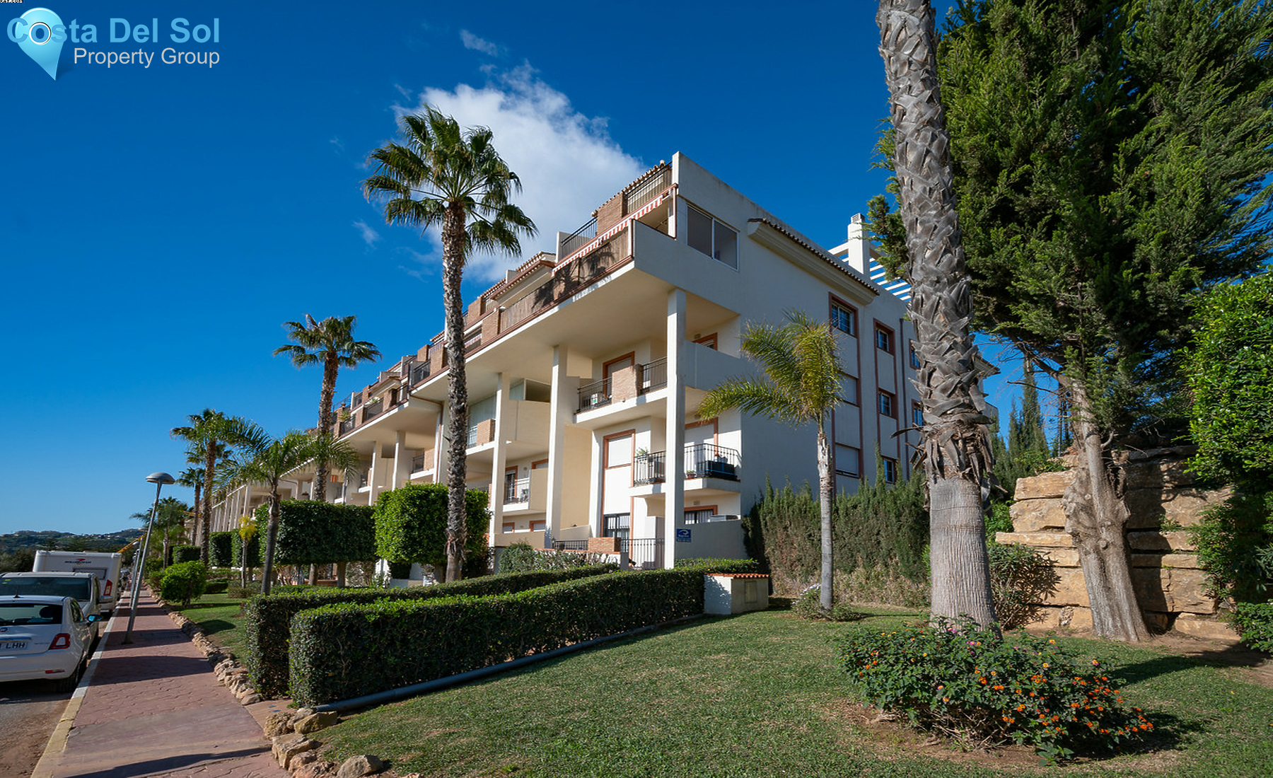 Middle Floor Apartment in Mijas Golf