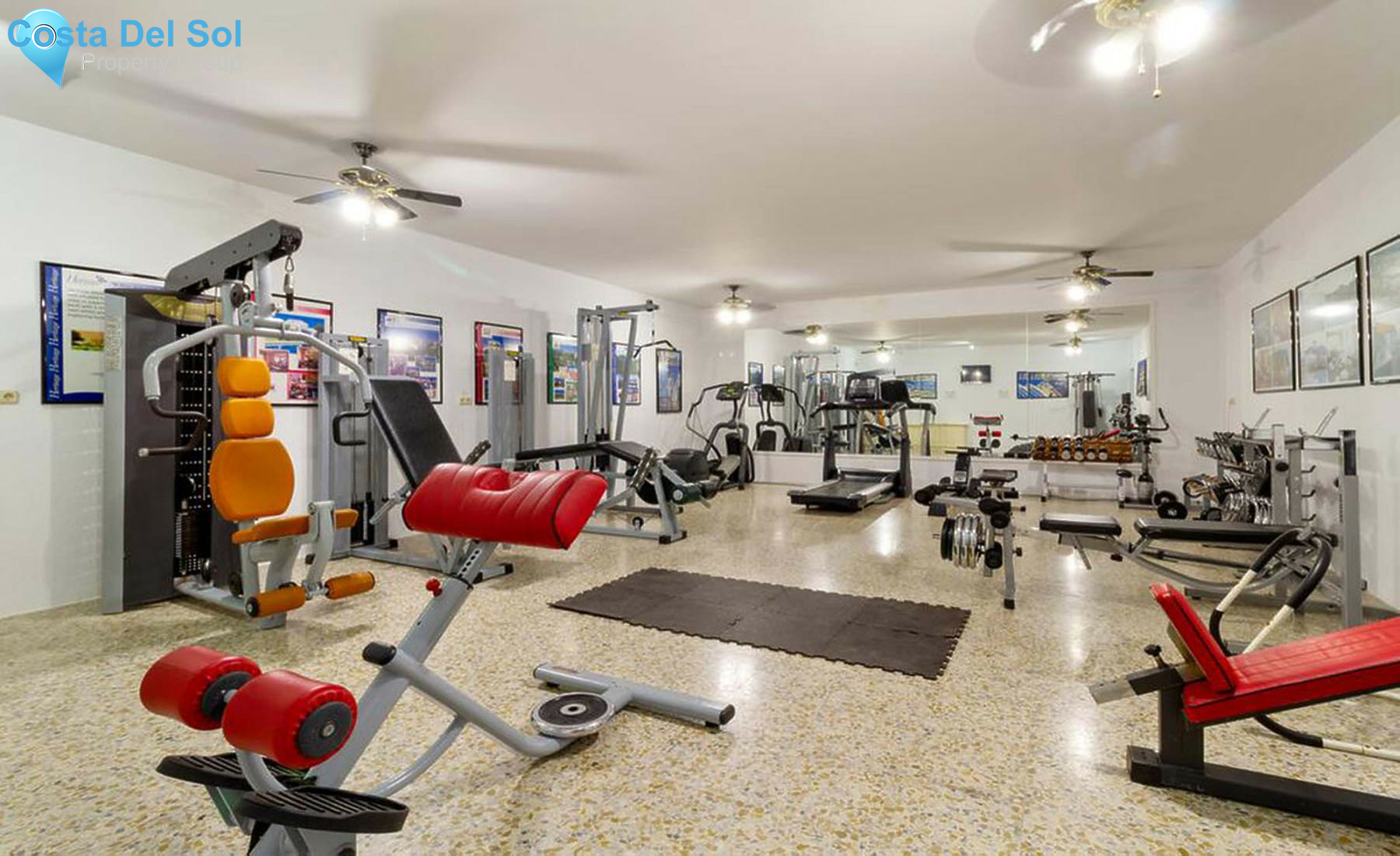 Middle Floor Apartment in Mijas Golf