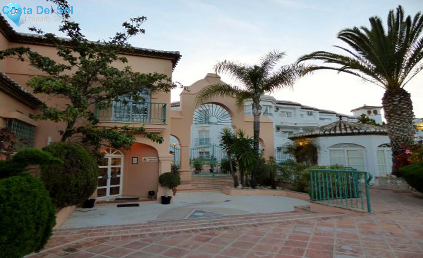 Middle Floor Apartment in Mijas Golf-1355433
