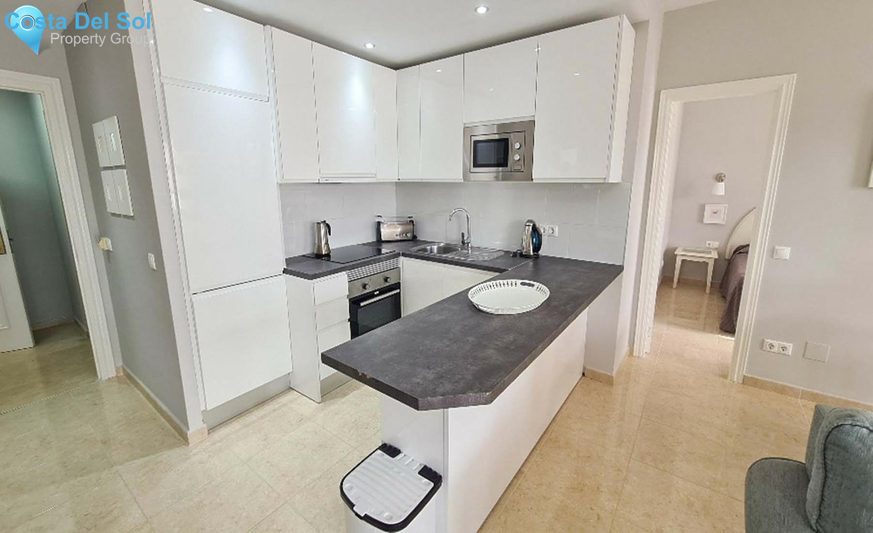 Middle Floor Apartment in Mijas Golf-1355434
