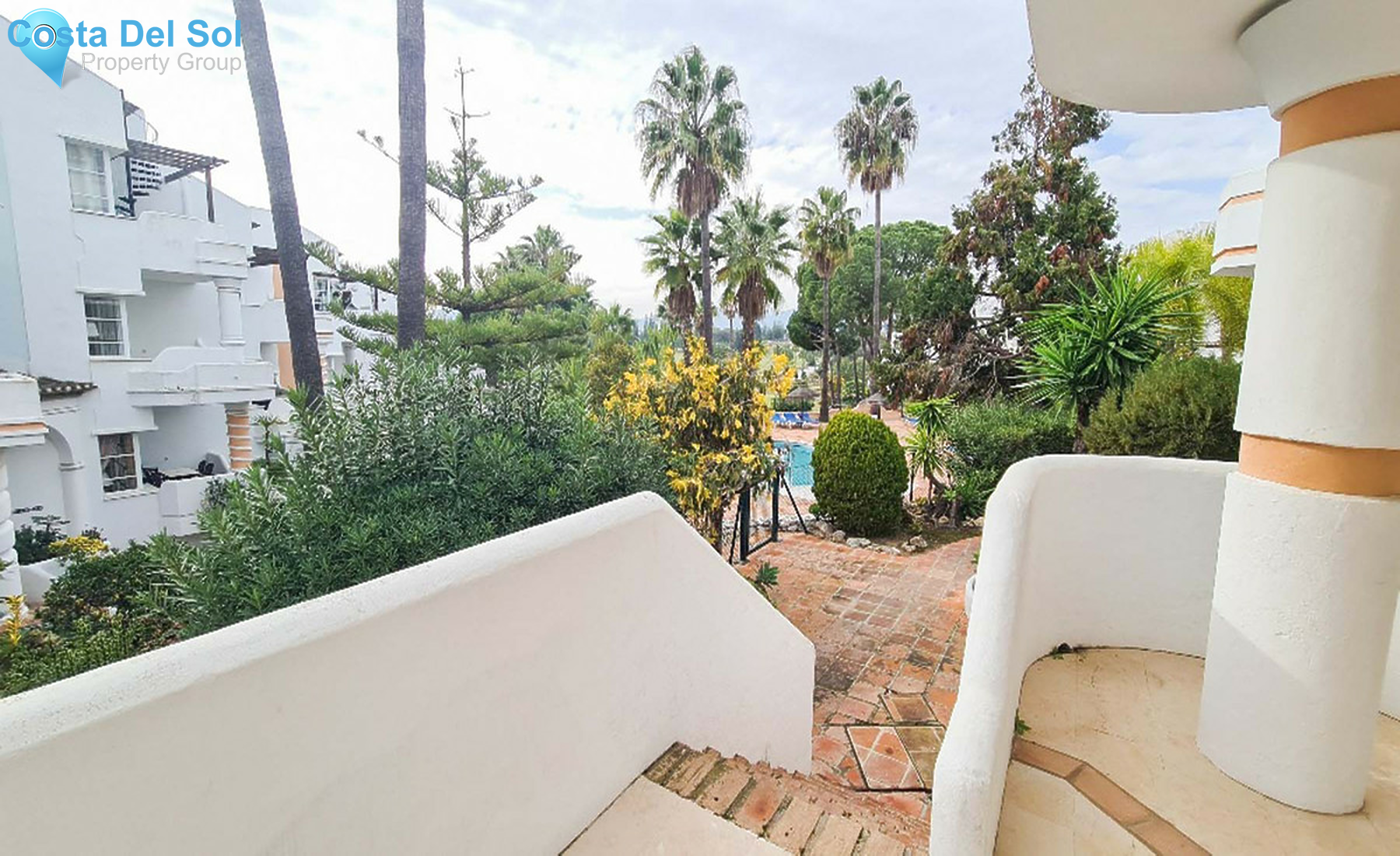 Middle Floor Apartment in Mijas Golf-1355441