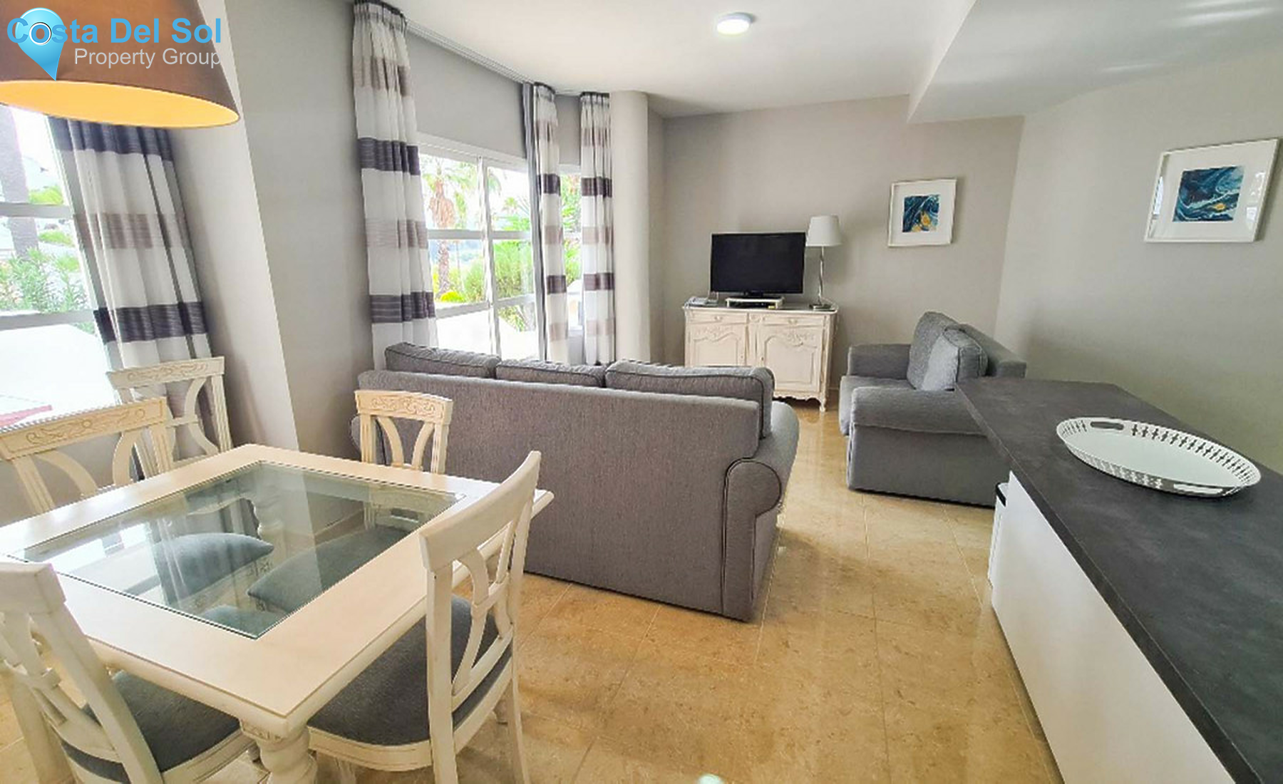 Middle Floor Apartment in Mijas Golf-1355424