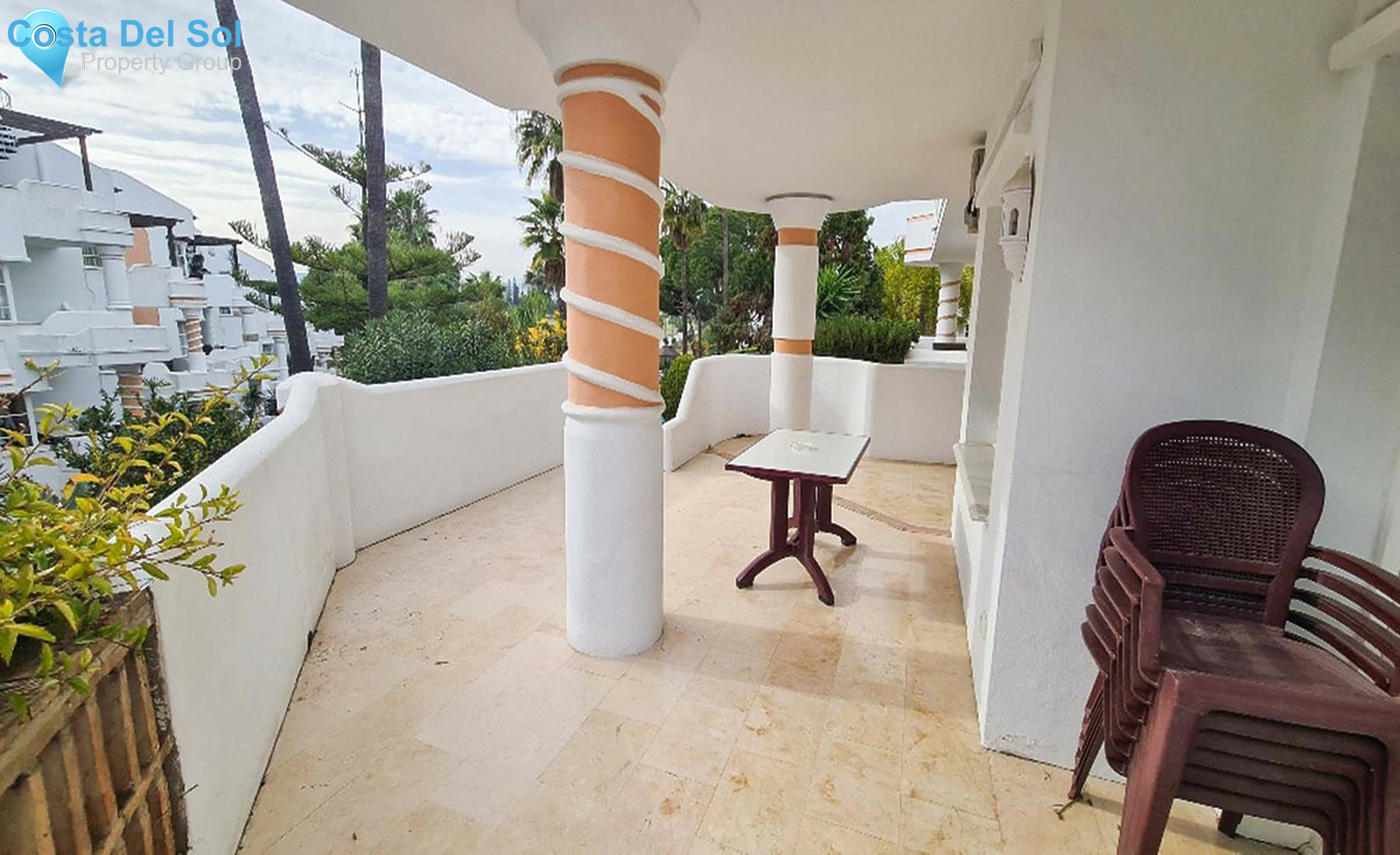 Middle Floor Apartment in Mijas Golf-1355442