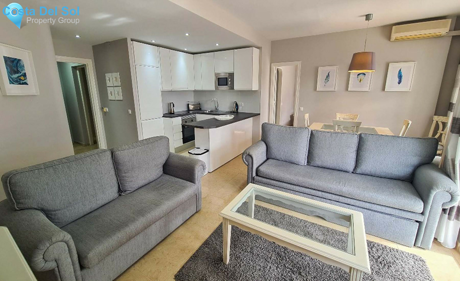 Middle Floor Apartment in Mijas Golf-1355425