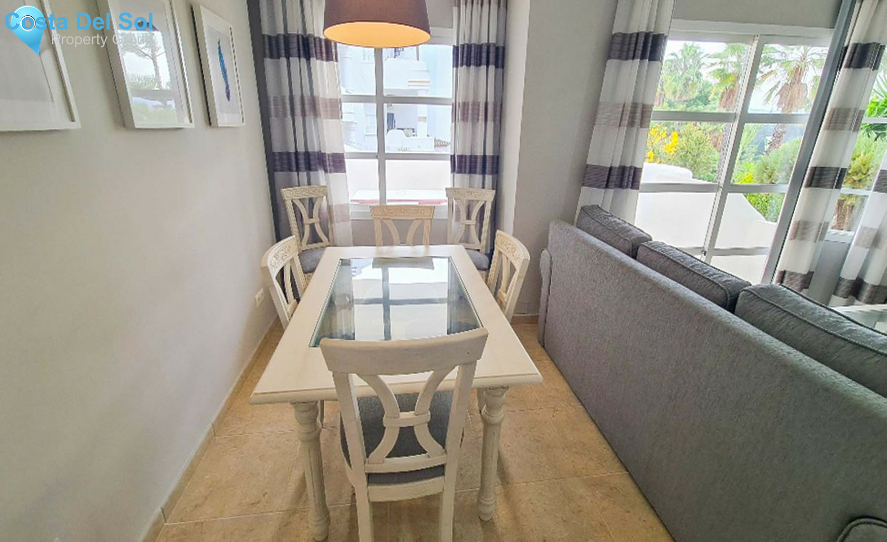 Middle Floor Apartment in Mijas Golf-1355431