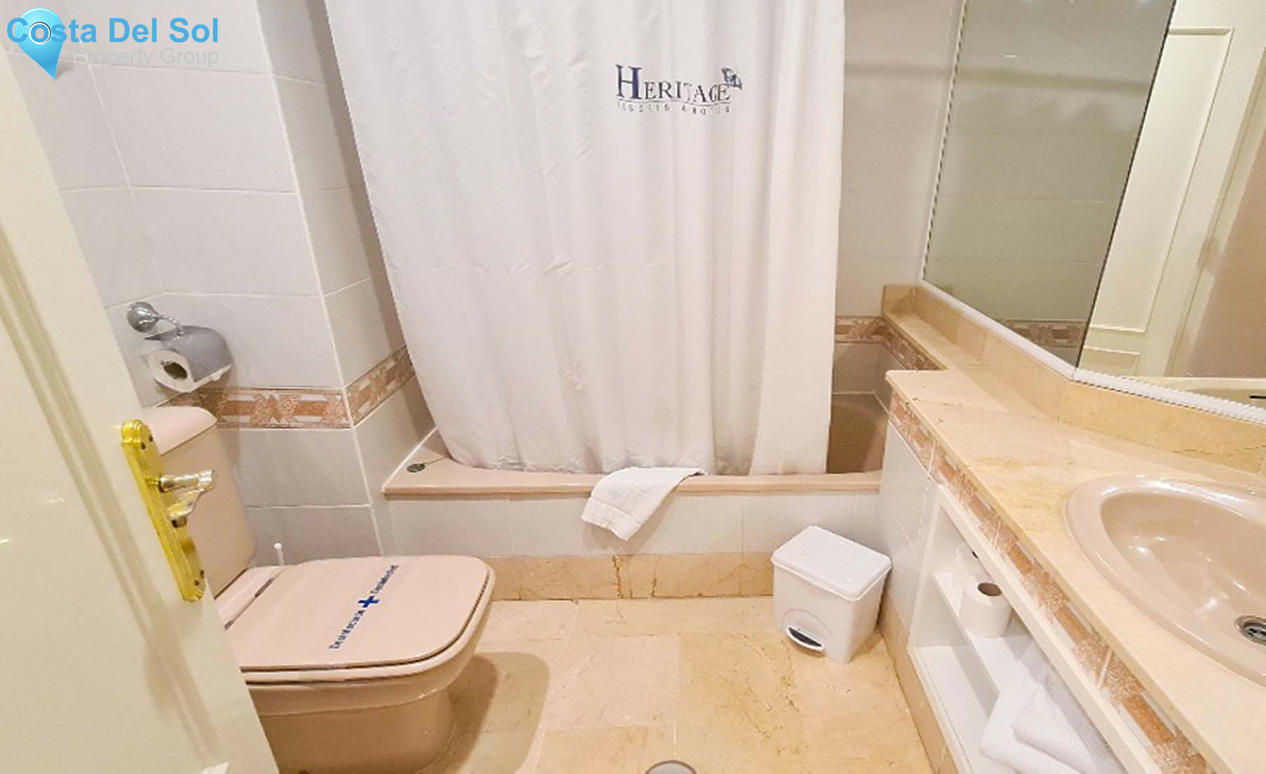 Middle Floor Apartment in Mijas Golf-1356993