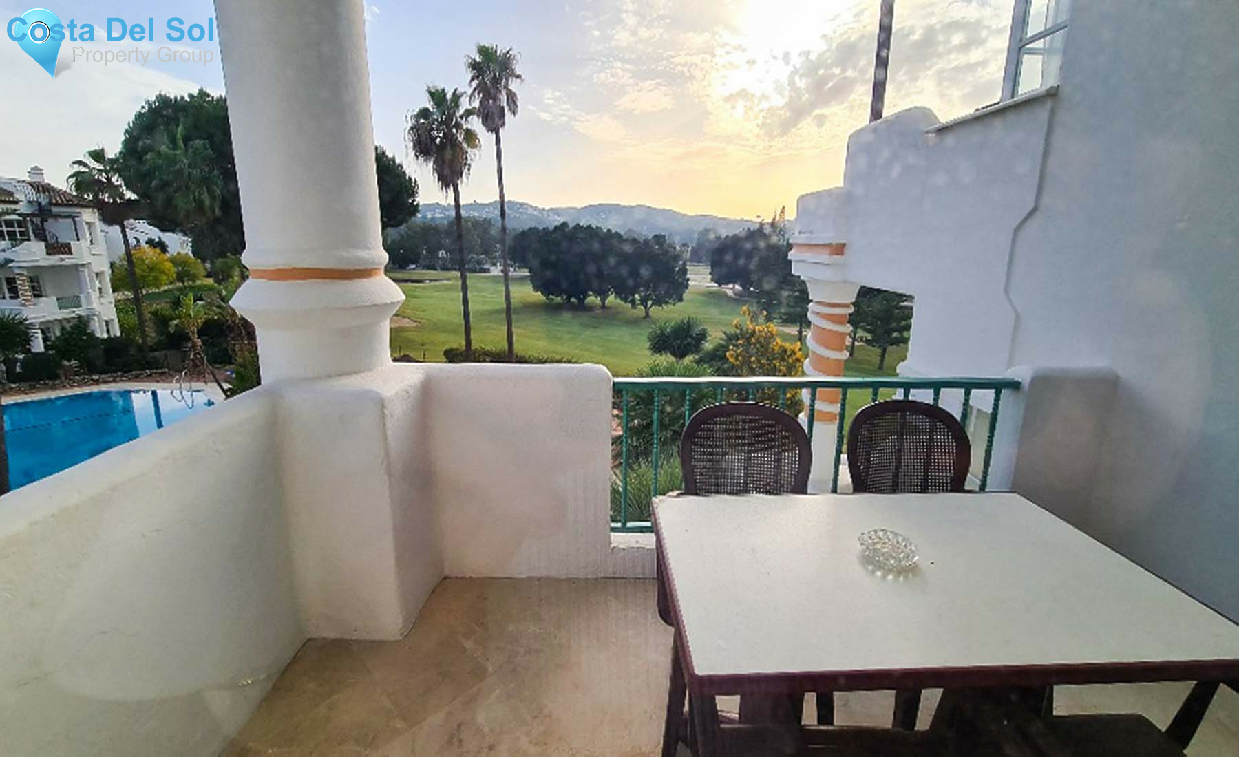 Middle Floor Apartment in Mijas Golf-1356995